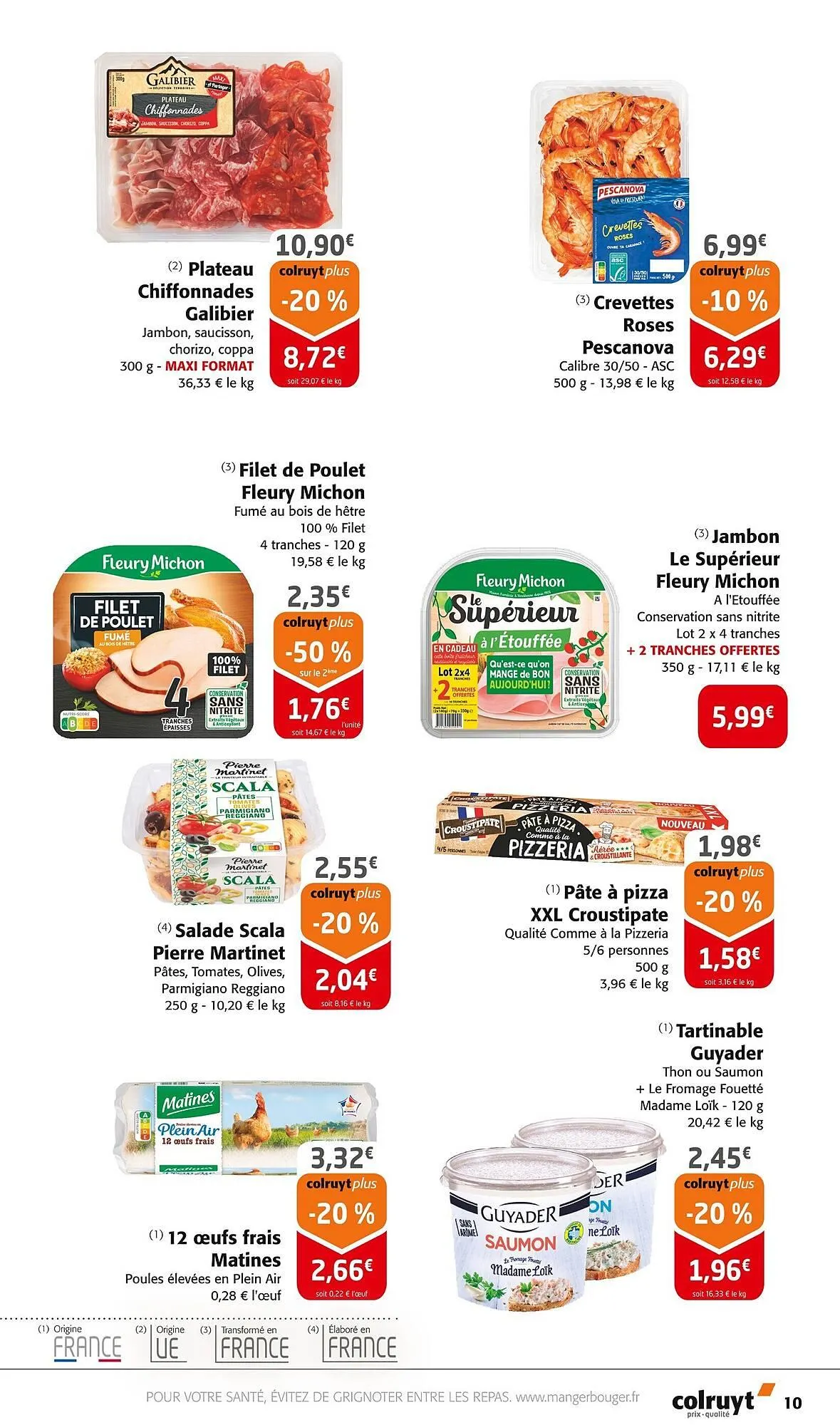 Catalogue Colruyt du 2 juillet au 13 juillet 2025 - Catalogue page 10