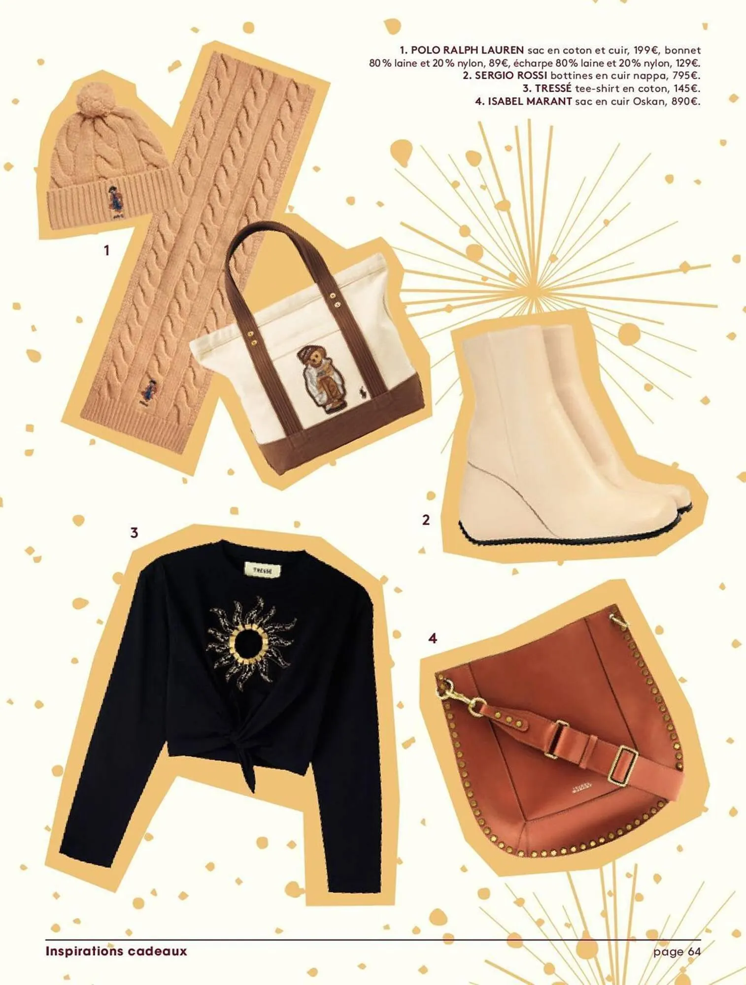 Catalogue Le bon marché du 25 octobre au 31 décembre 2023 - Catalogue page 108