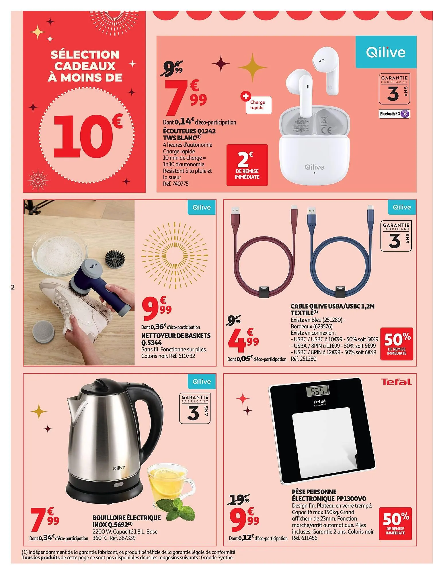 Catalogue Auchan du 2 décembre au 24 décembre 2025 - Catalogue page 2