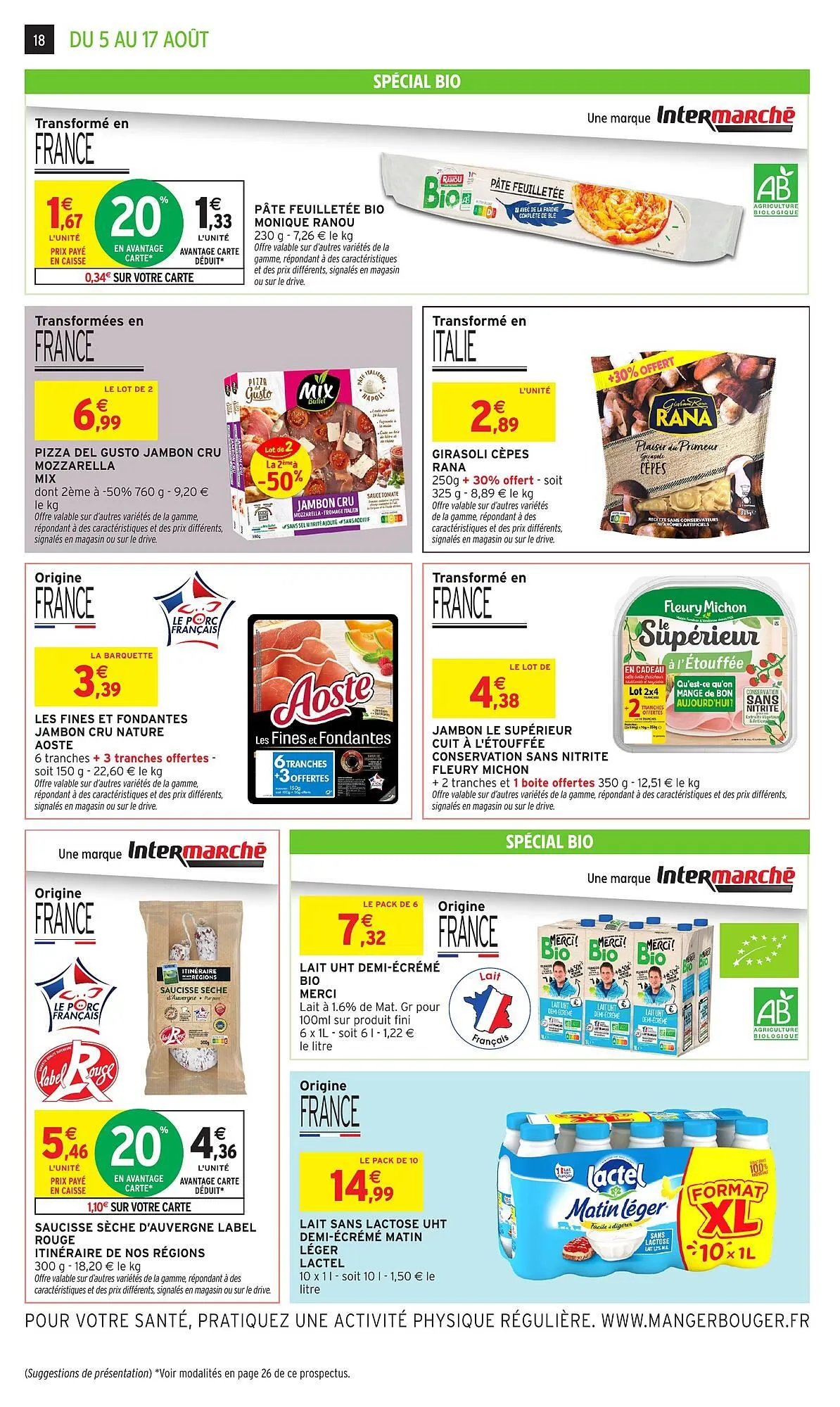Catalogue Intermarché du 5 août au 17 août 2025 - Catalogue page 11