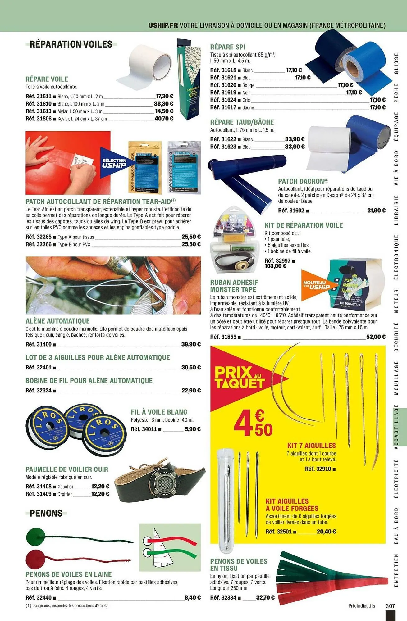 Catalogue Uship du 3 avril au 31 décembre 2026 - Catalogue page 307