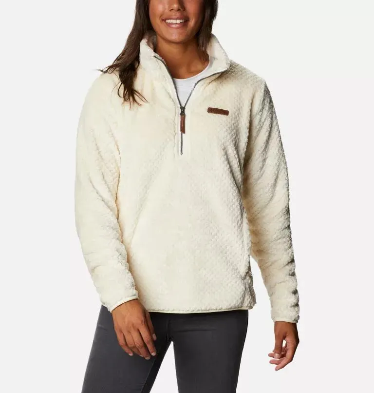 Polaire Sherpa Demi-Zip Fire Side™ Femme
