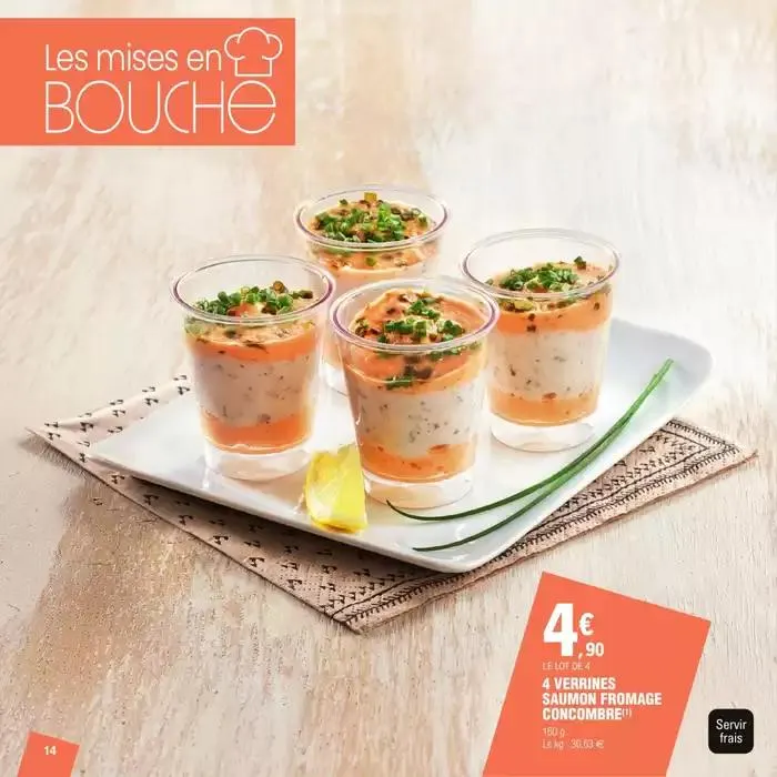 CARTE TRAITEUR PERMANENTE - MIXTE du 27 mars au 24 novembre 2025 - Catalogue page 14