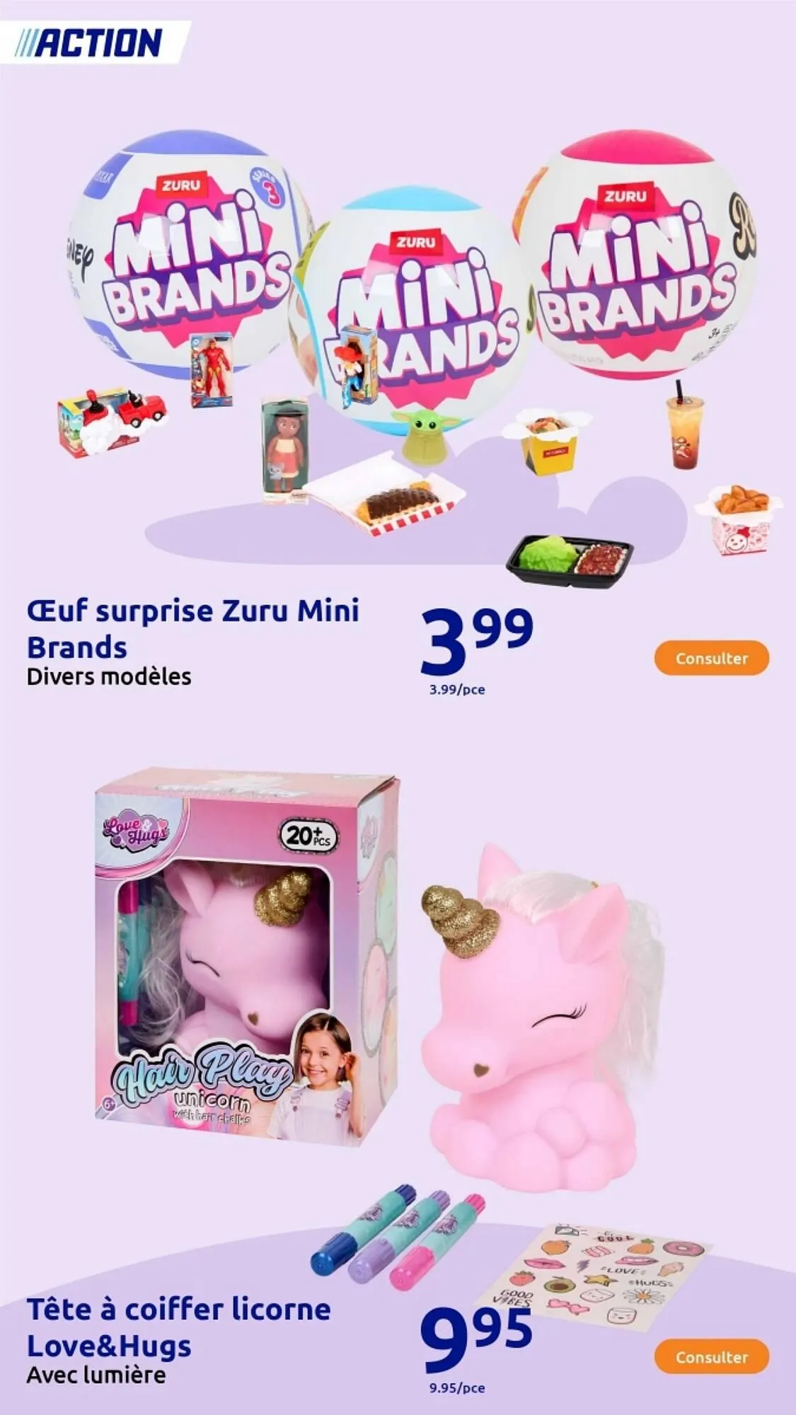 Catalogue Action du 5 novembre au 11 novembre 2025 - Catalogue page 104