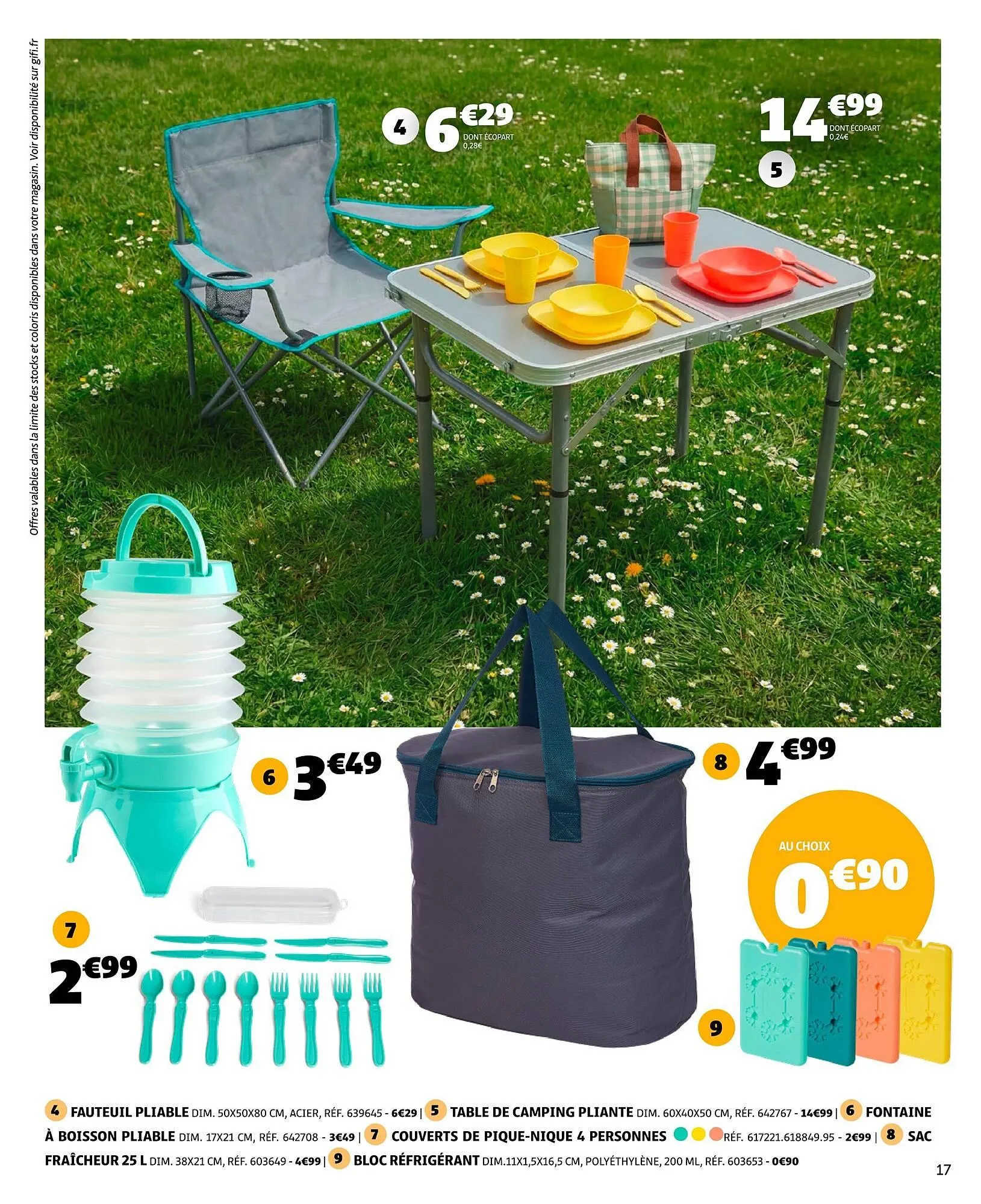 Catalogue Gifi du 7 avril au 19 avril 2026 - Catalogue page 17