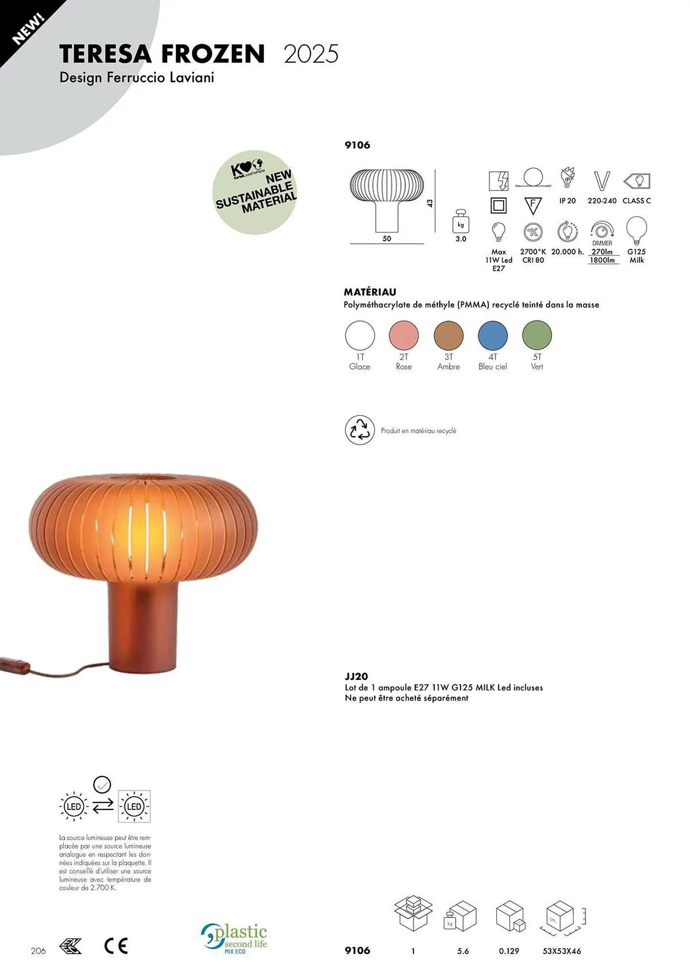 Catalogue Kartell du 4 février au 31 décembre 2026 - Catalogue page 208