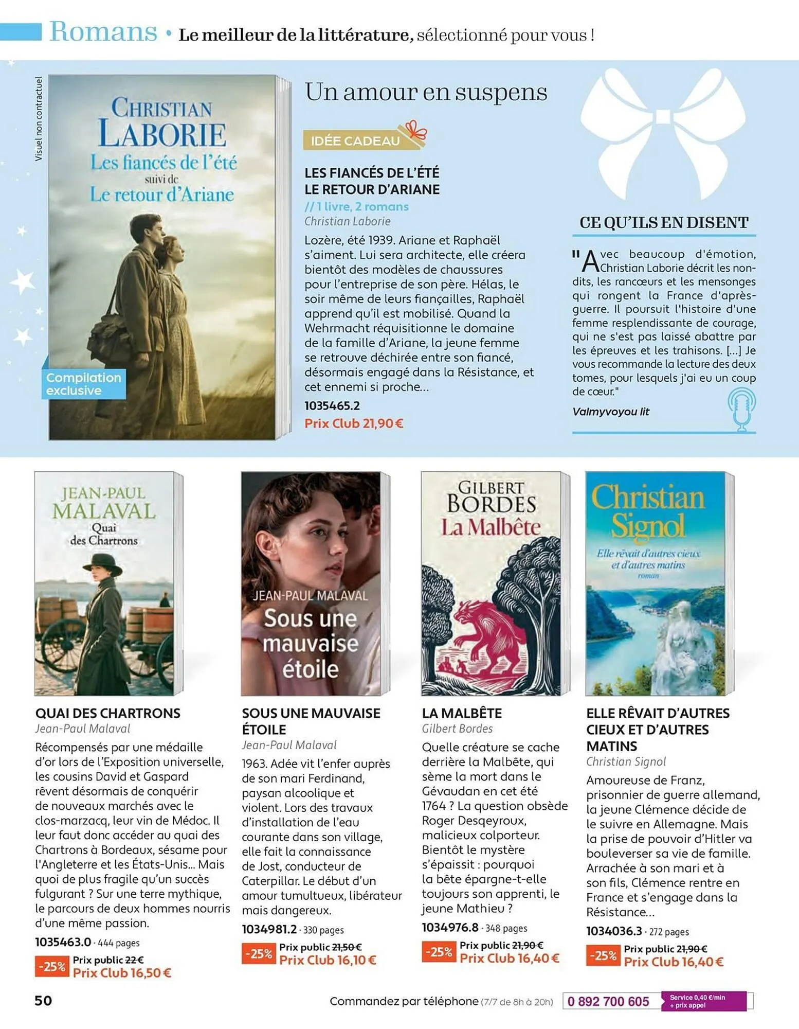 Catalogue France Loisirs du 3 novembre au 31 décembre 2025 - Catalogue page 50