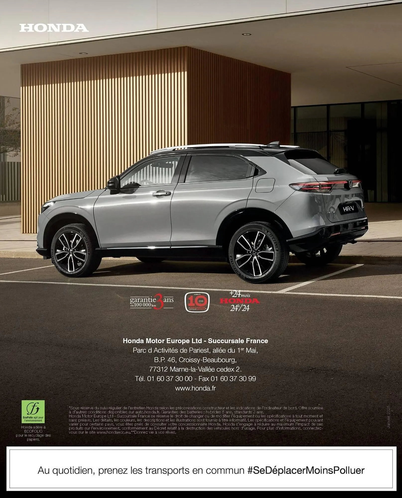 Catalogue Honda du 10 juin au 31 mars 2026 - Catalogue page 76