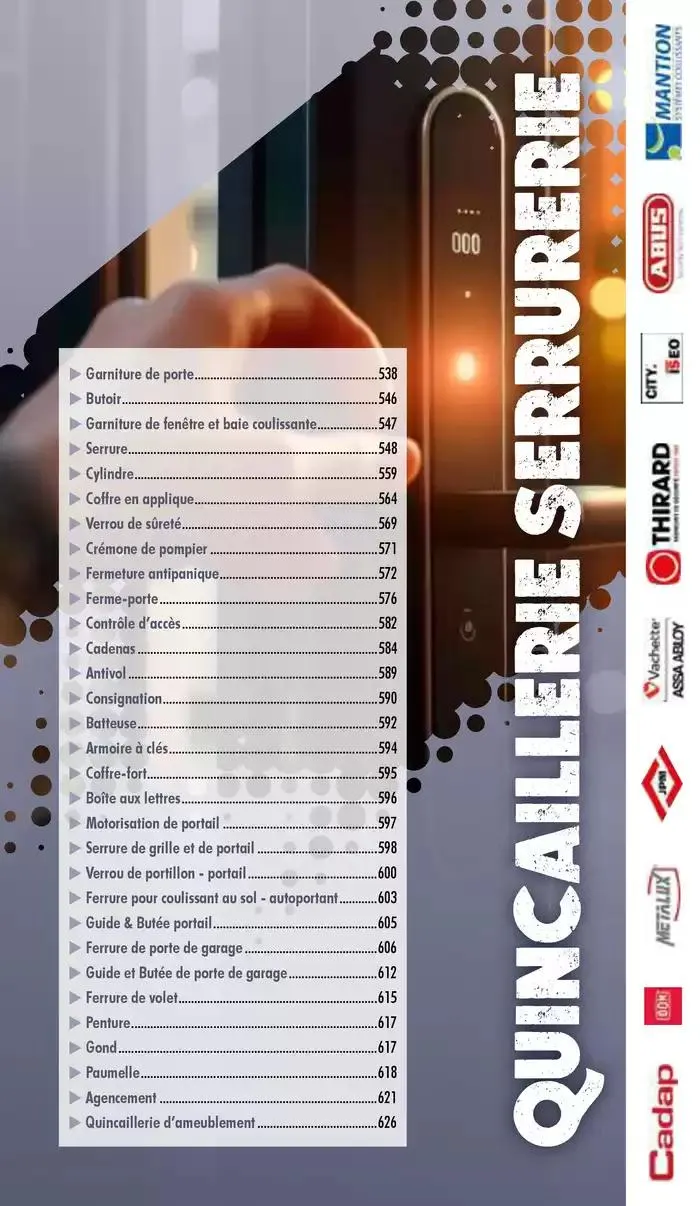 Essentiel Industrie 2025 du 3 janvier au 31 décembre 2025 - Catalogue page 539