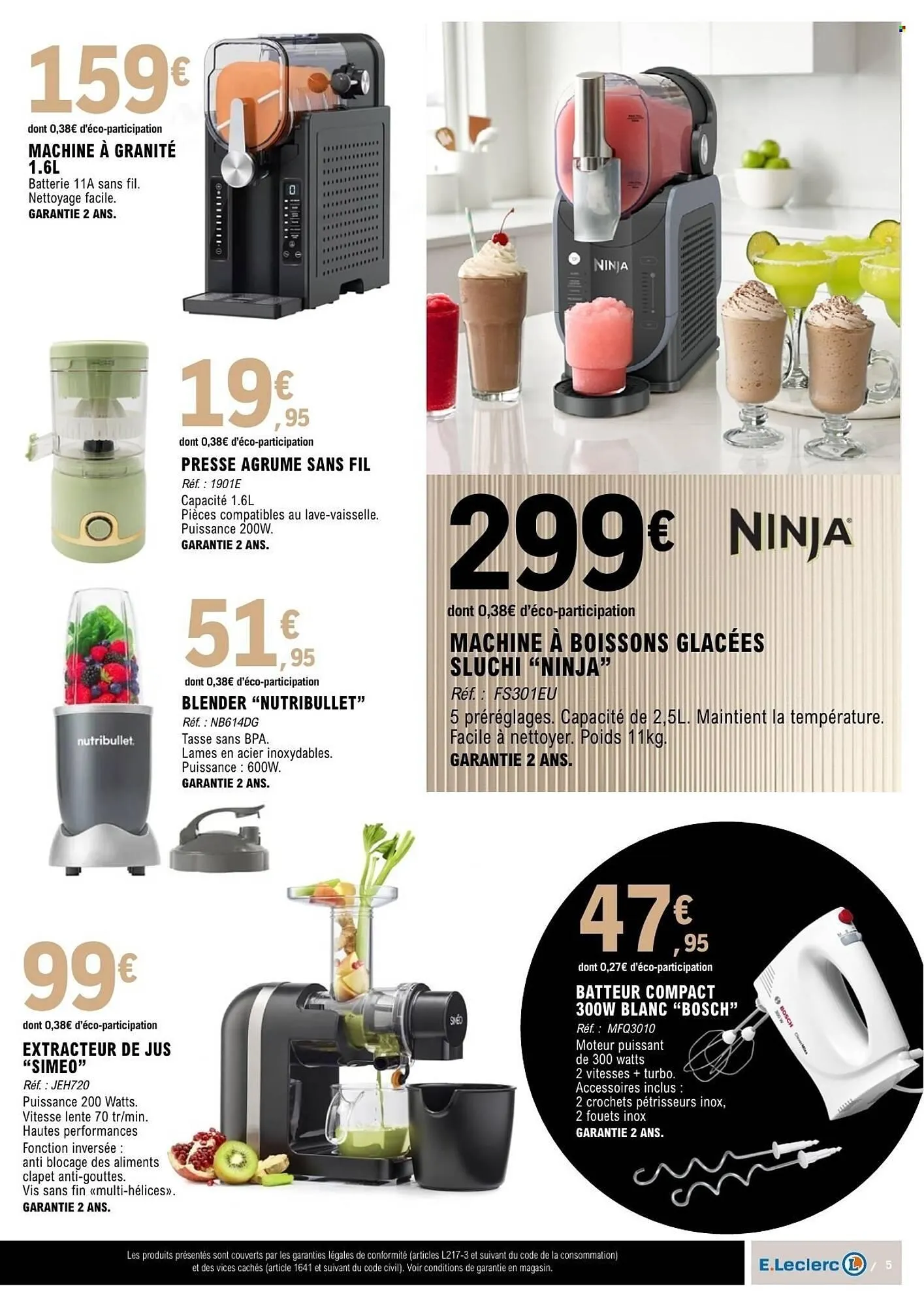 Catalogue E.Leclerc du 24 février au 8 mars 2026 - Catalogue page 5