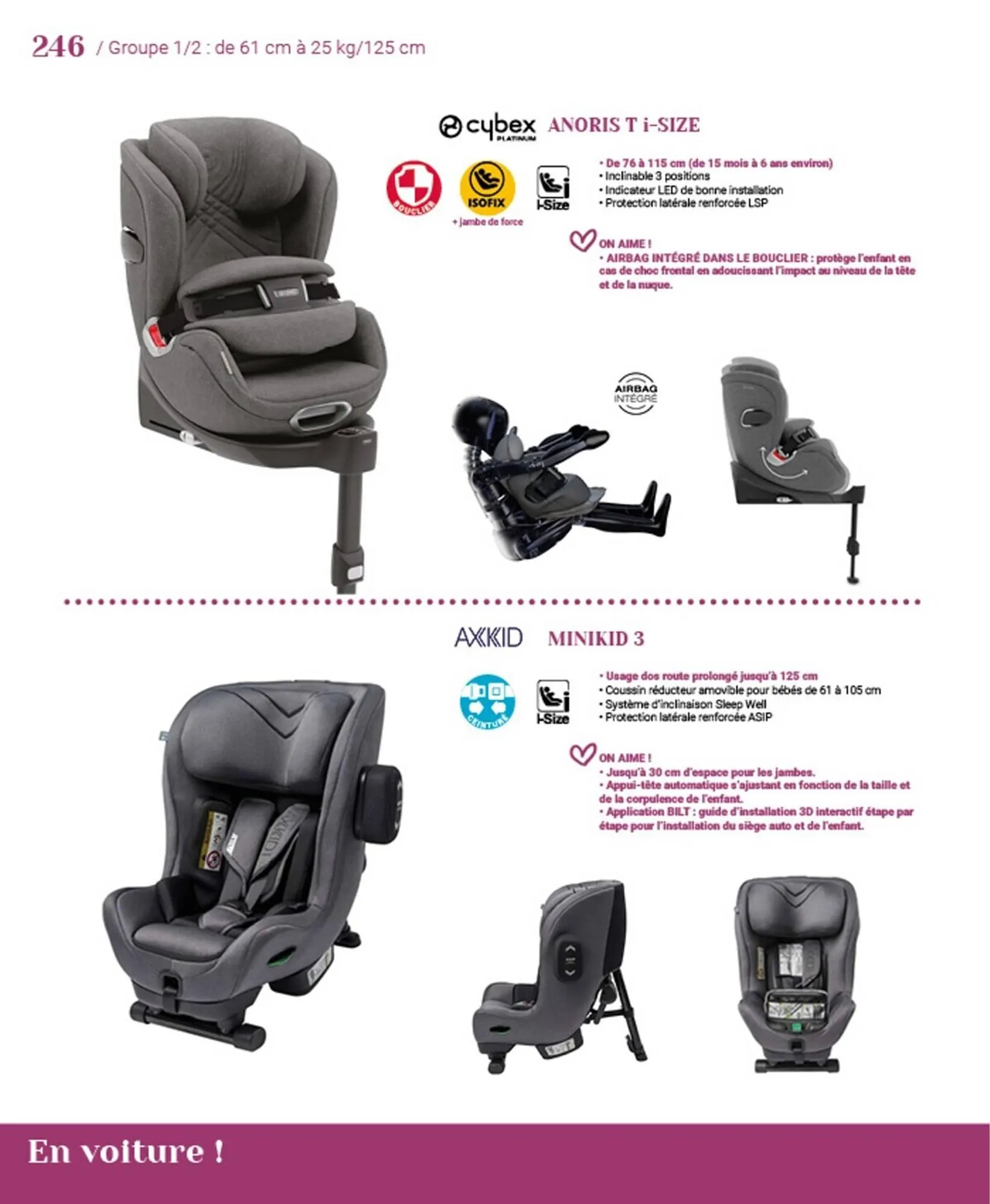 Catalogue autour de bébé du 31 mars au 31 janvier 2024 - Catalogue page 248