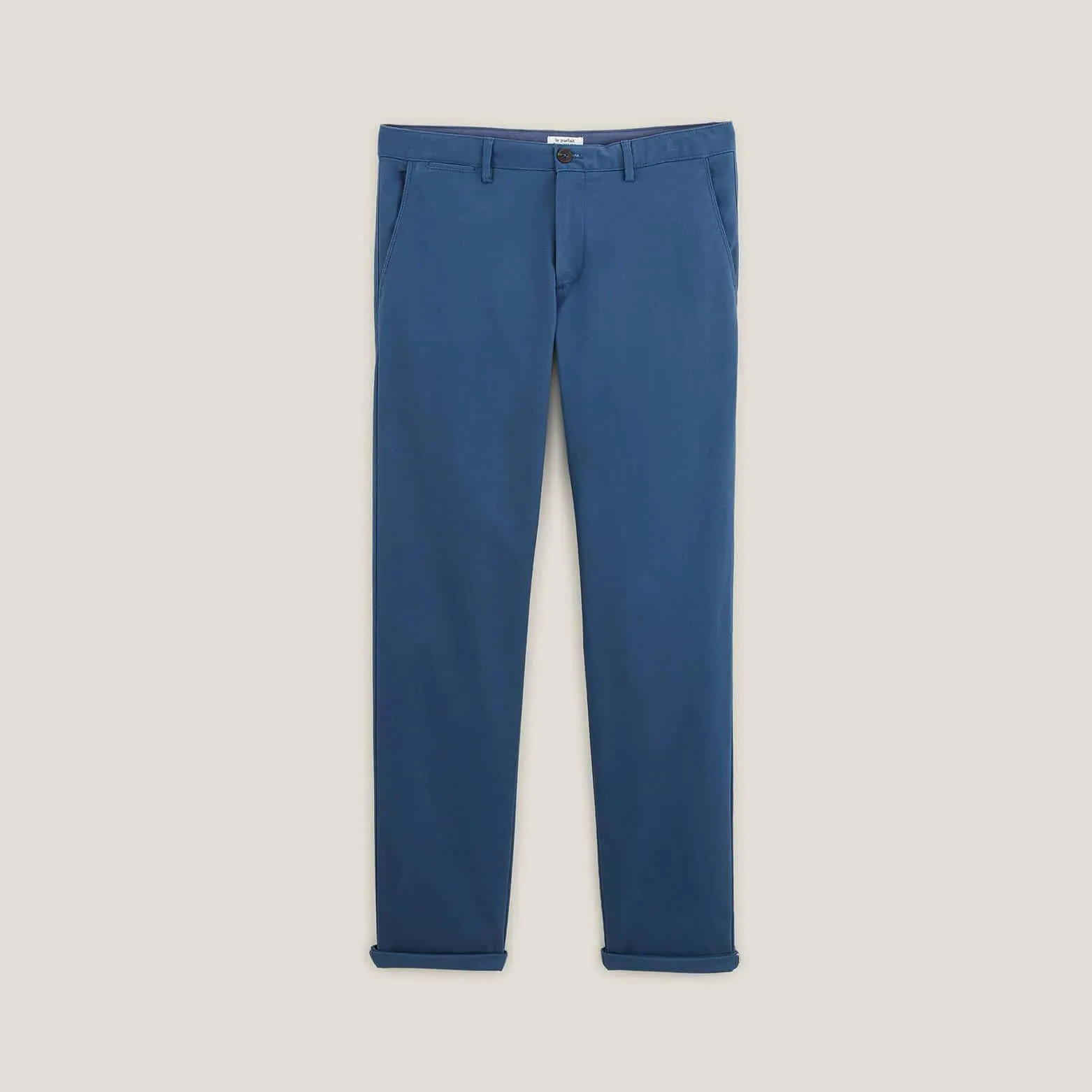 Pantalon chino regular "le parfait by JULES" - bleu