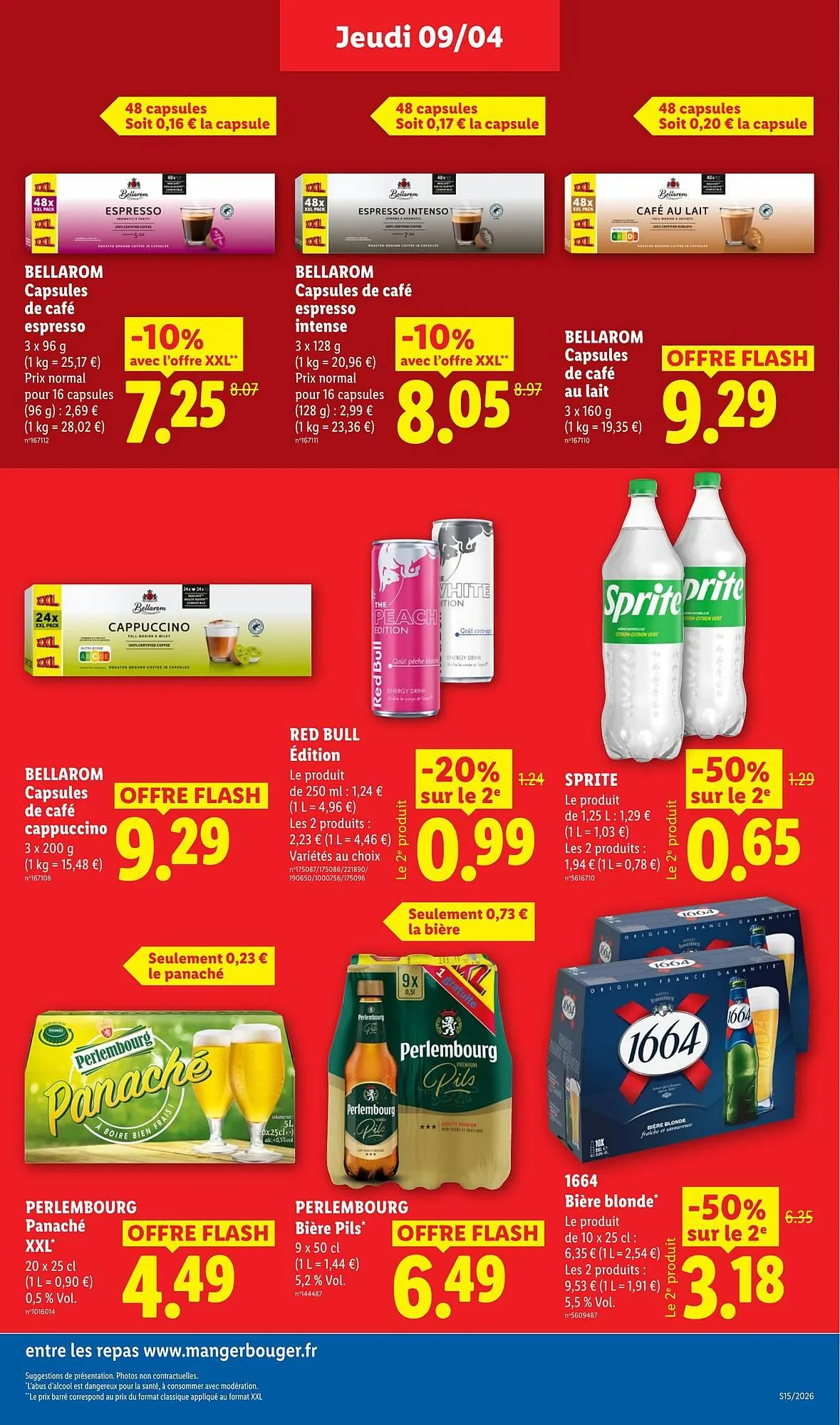 Catalogue Lidl du 9 avril au 15 avril 2026 - Catalogue page 19
