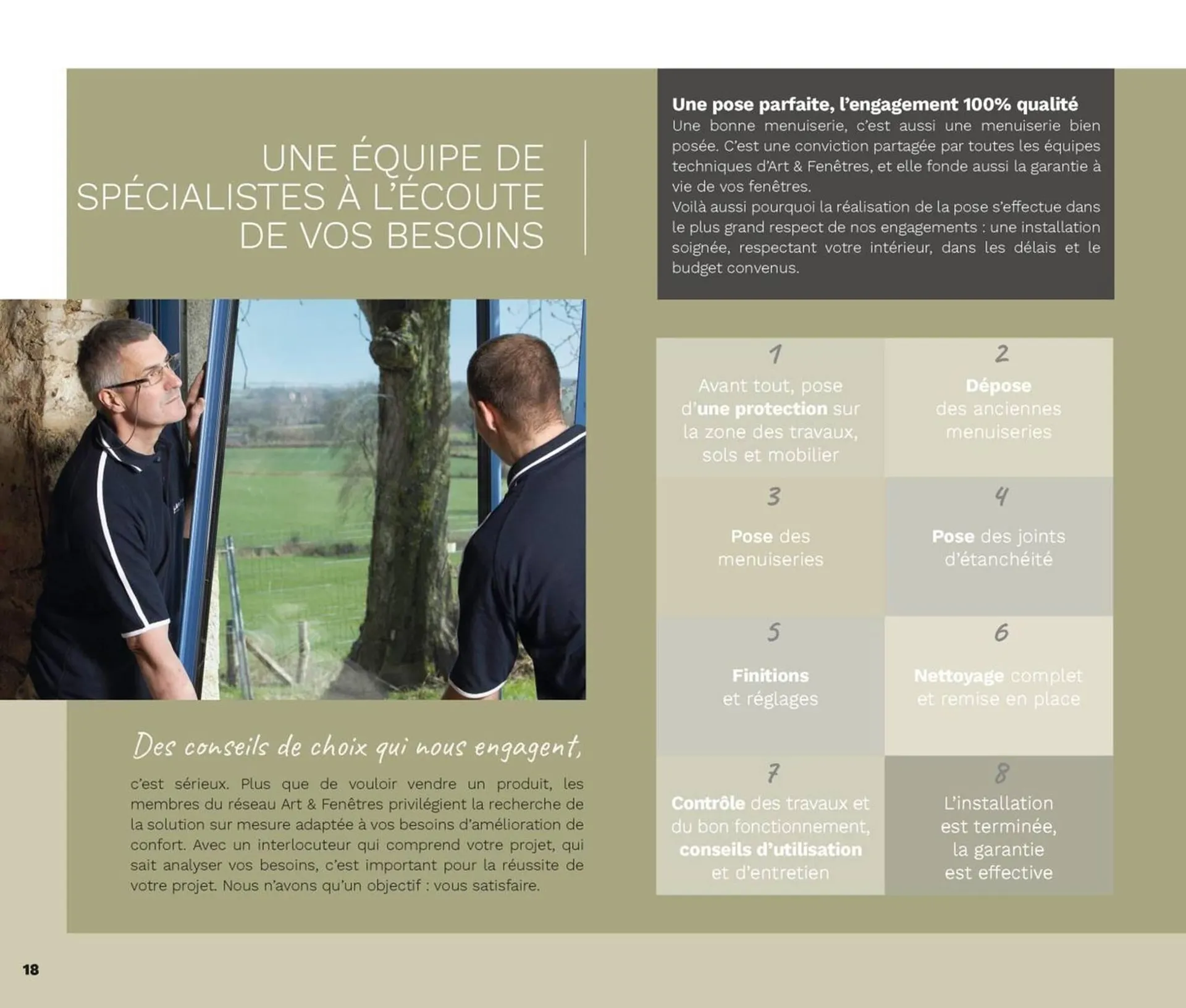 Catalogue Art & Fenêtres du 23 août au 31 décembre 2025 - Catalogue page 18