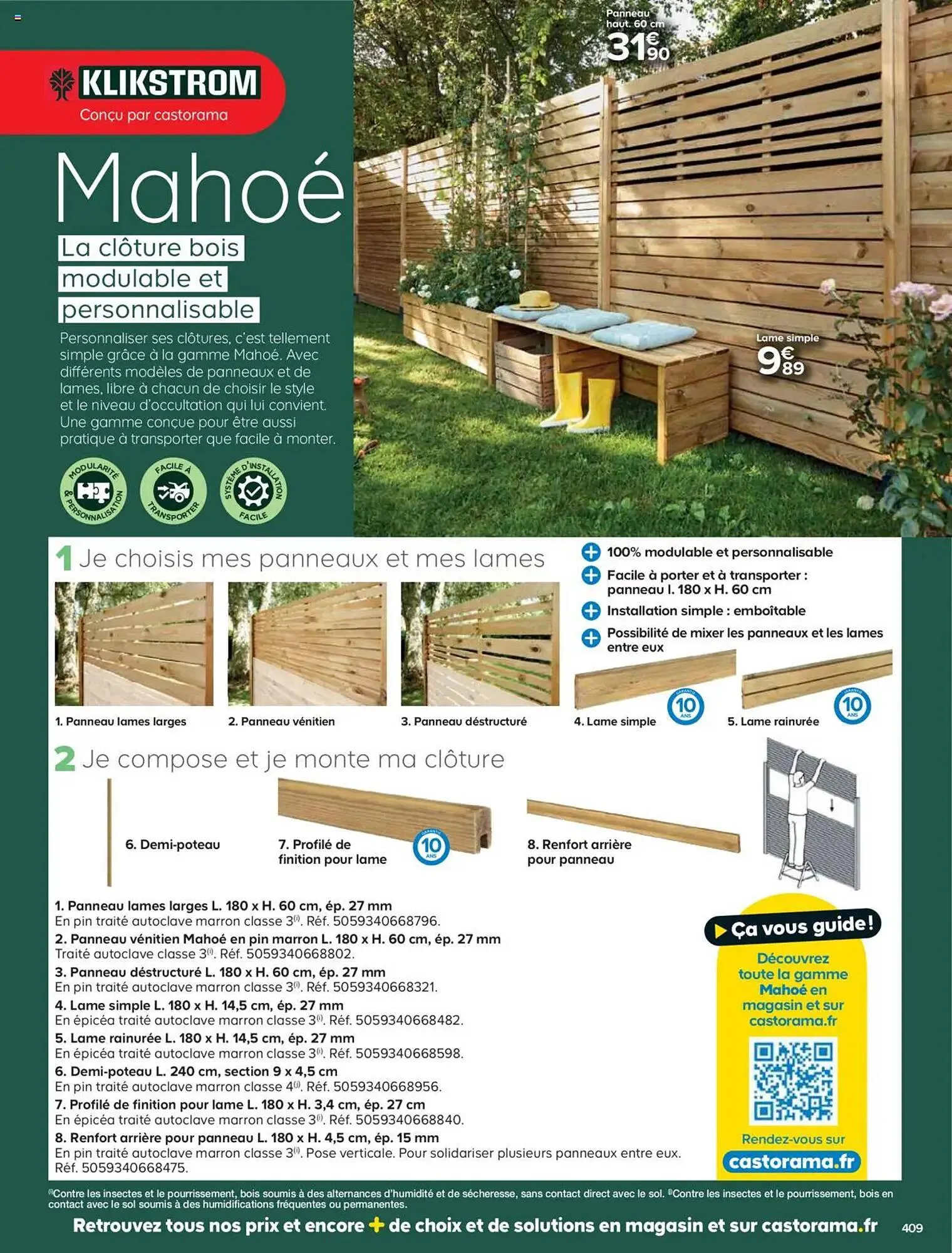 Catalogue Castorama du 21 mai au 31 décembre 2025 - Catalogue page 409