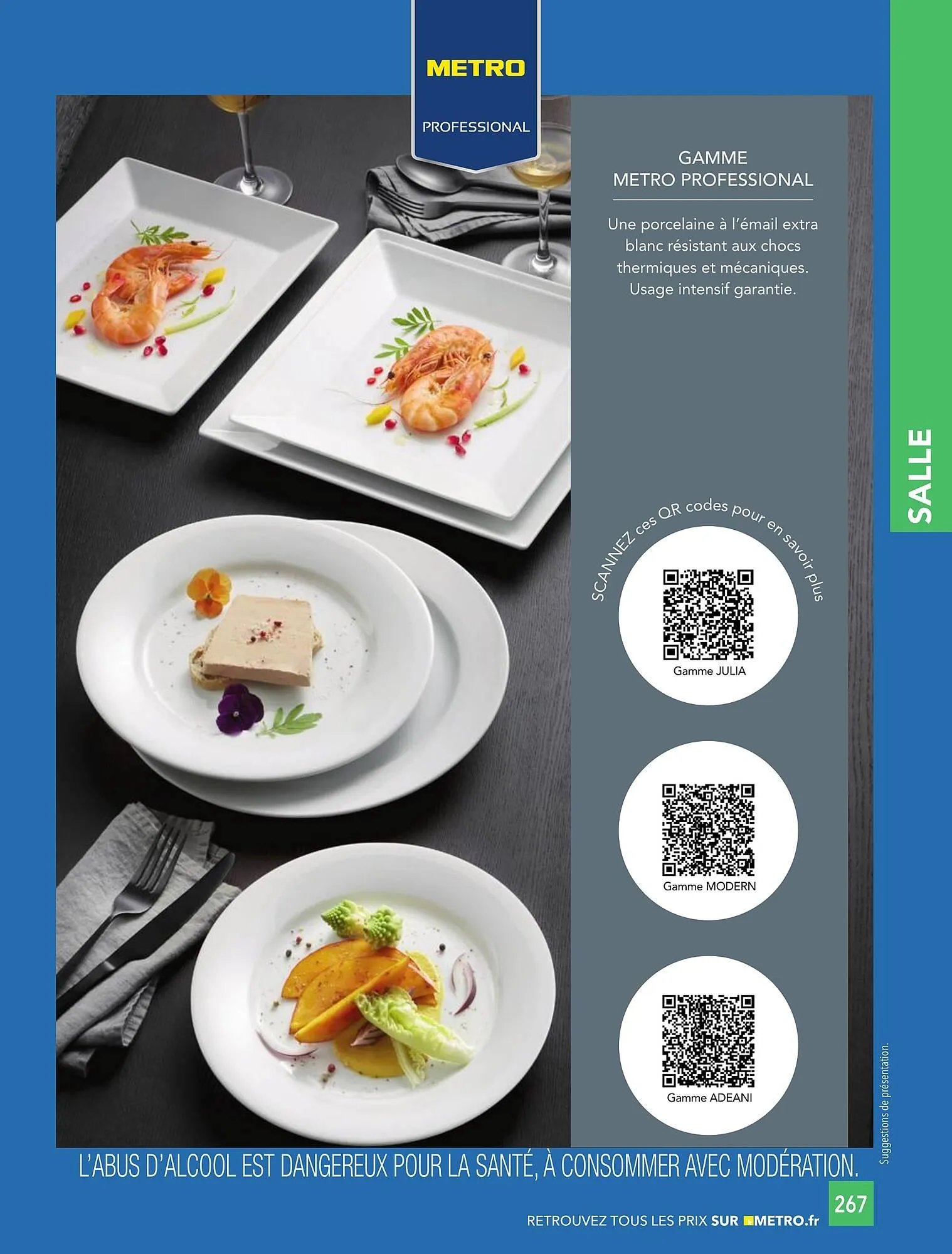 Catalogue METRO du 1 janvier au 31 décembre 2026 - Catalogue page 267