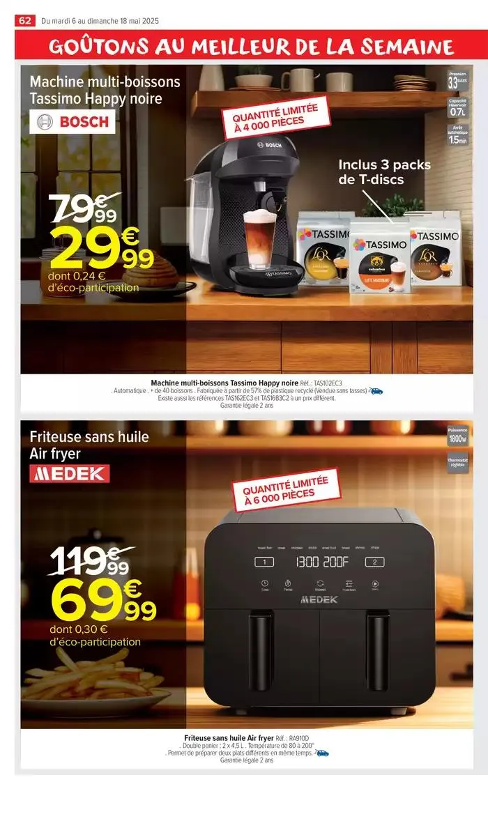 LE GOÛT ÇA SE FÊTE du 6 mai au 18 mai 2025 - Catalogue page 64