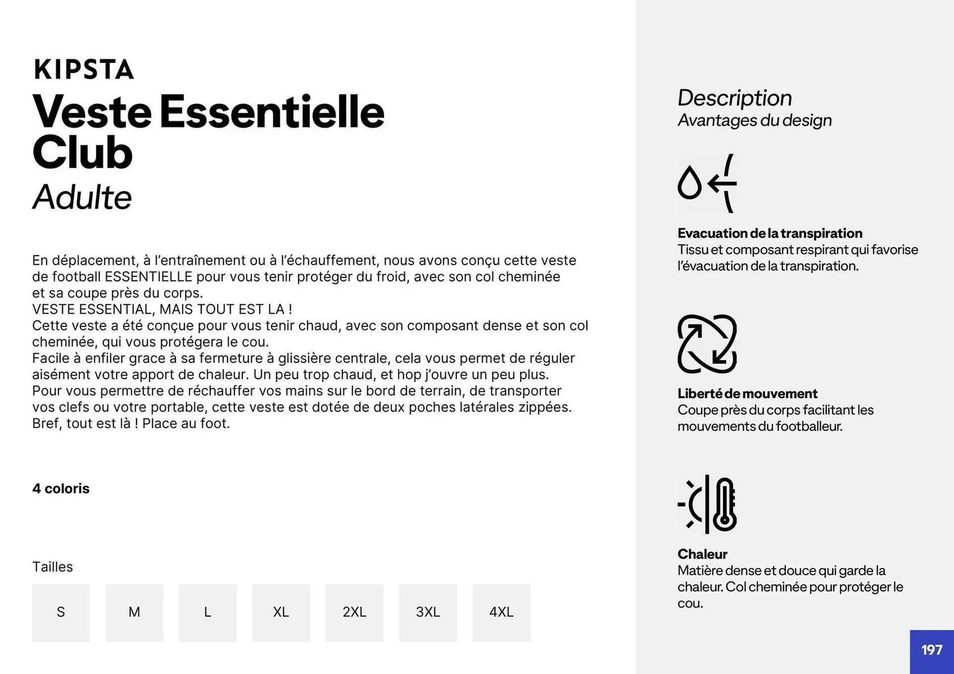 Catalogue Decathlon du 2 avril au 31 décembre 2026 - Catalogue page 197