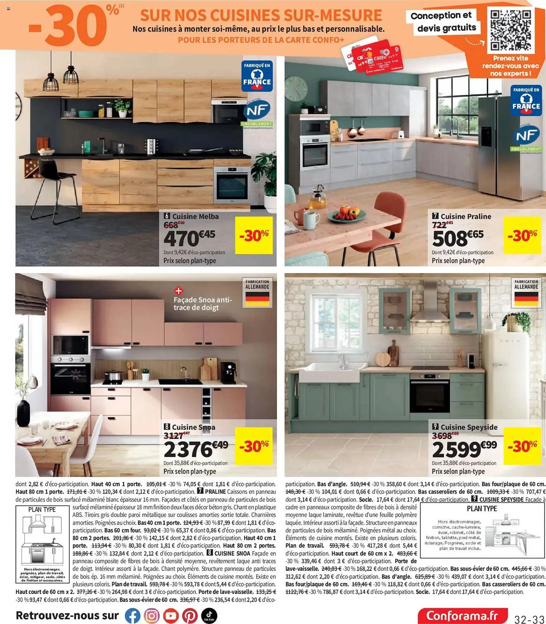 Catalogue Conforama du 27 janvier au 23 février 2026 - Catalogue page 33