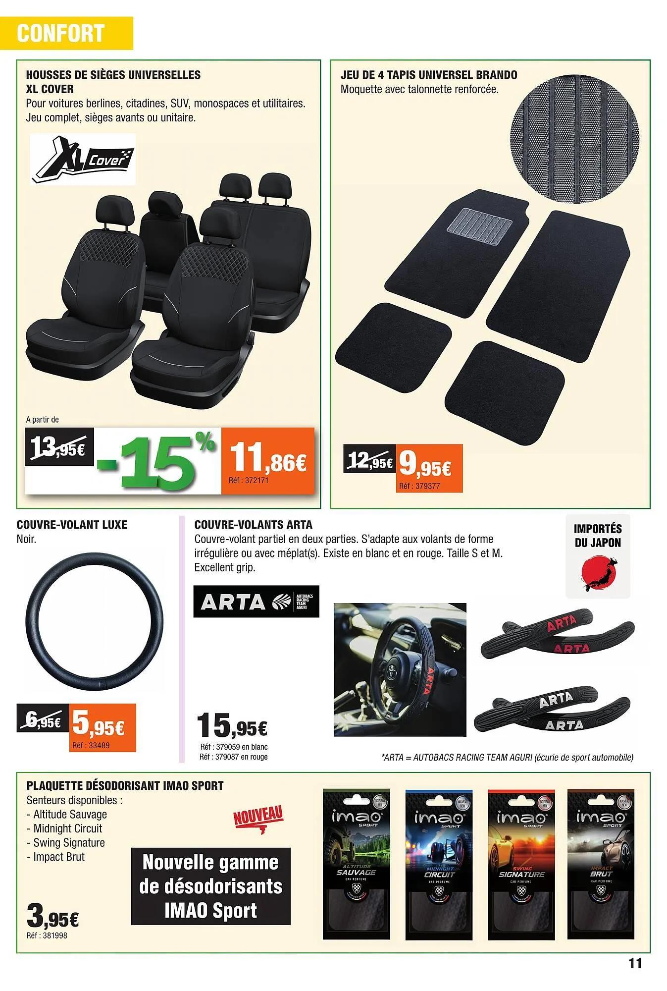 Catalogue Autobacs du 23 avril au 3 juin 2026 - Catalogue page 11