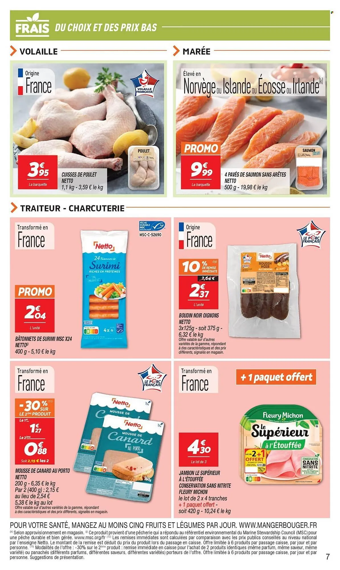 Catalogue Netto du 6 janvier au 12 janvier 2026 - Catalogue page 7