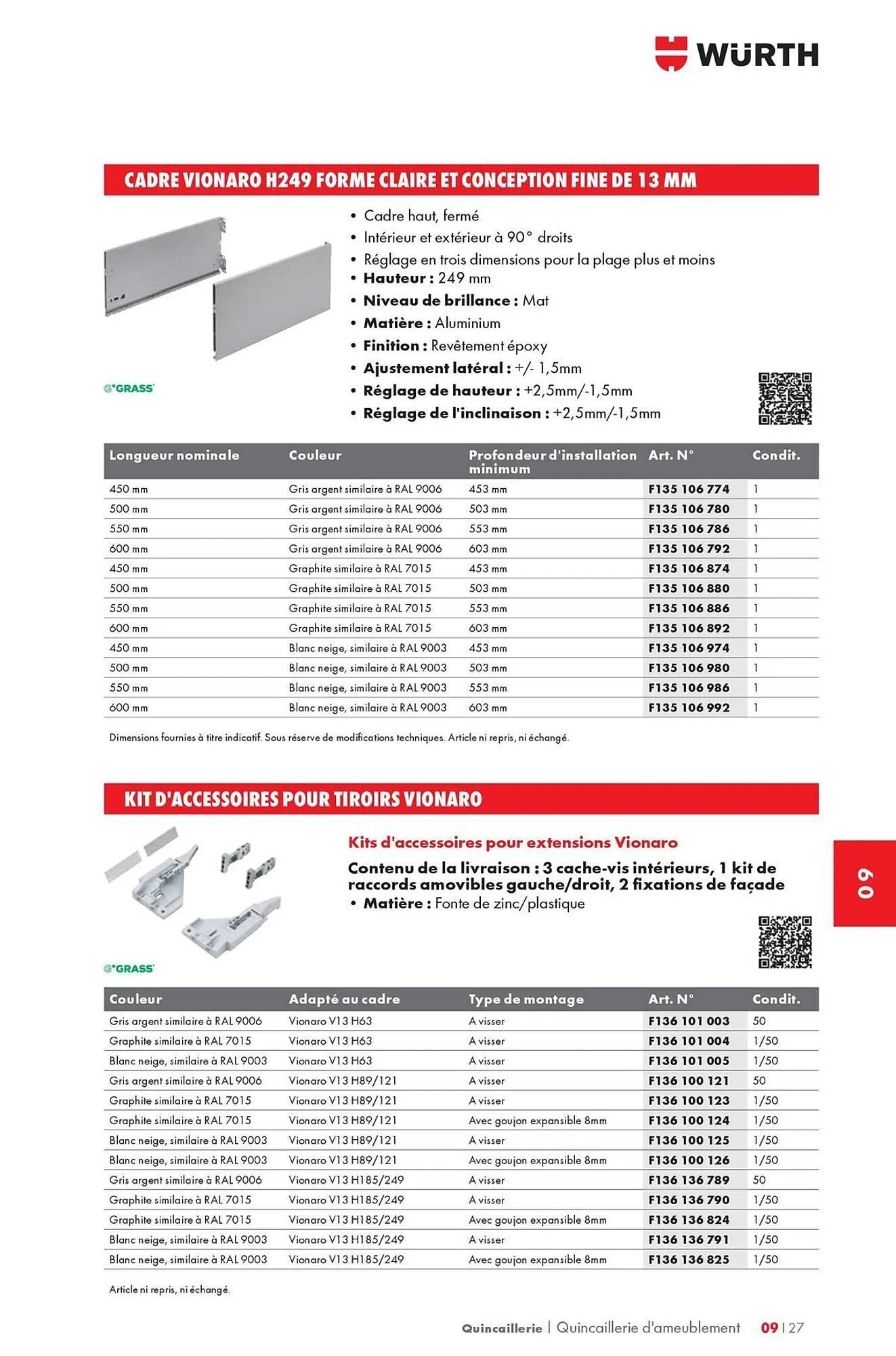 Catalogue Würth du 12 mai au 31 décembre 2025 - Catalogue page 1367