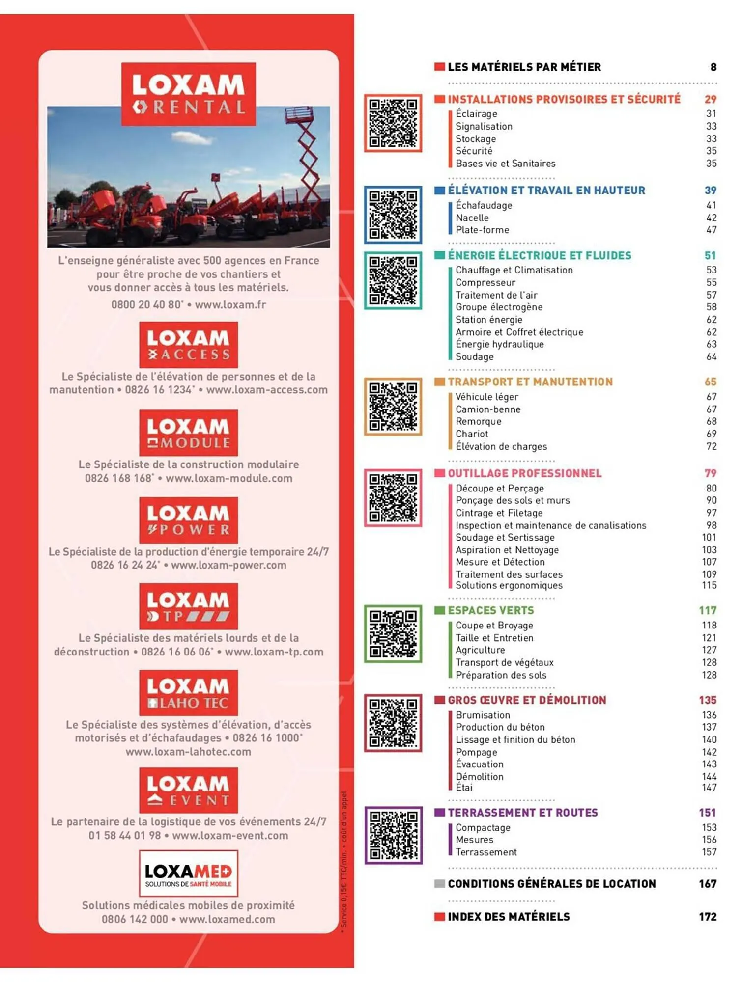 Catalogue Loxam du 19 avril au 31 décembre 2023 - Catalogue page 3