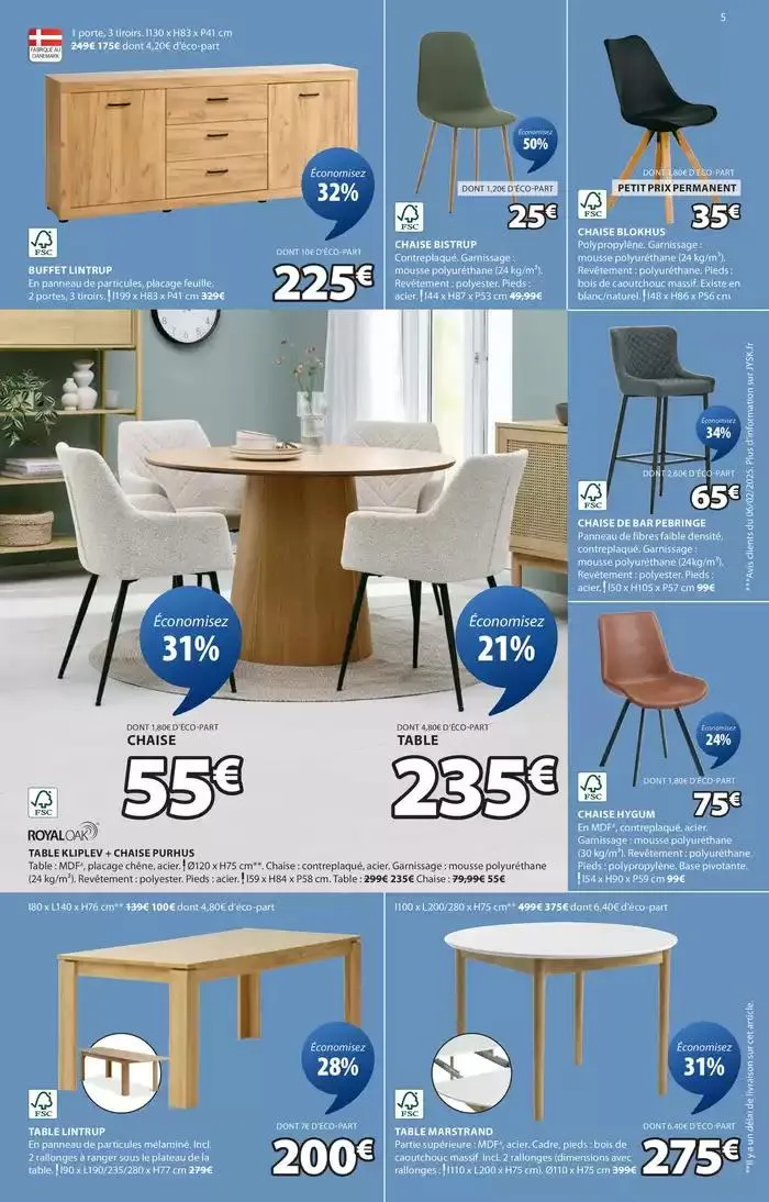 Offres exceptionnelles du 25 mars au 12 mai 2025 - Catalogue page 5