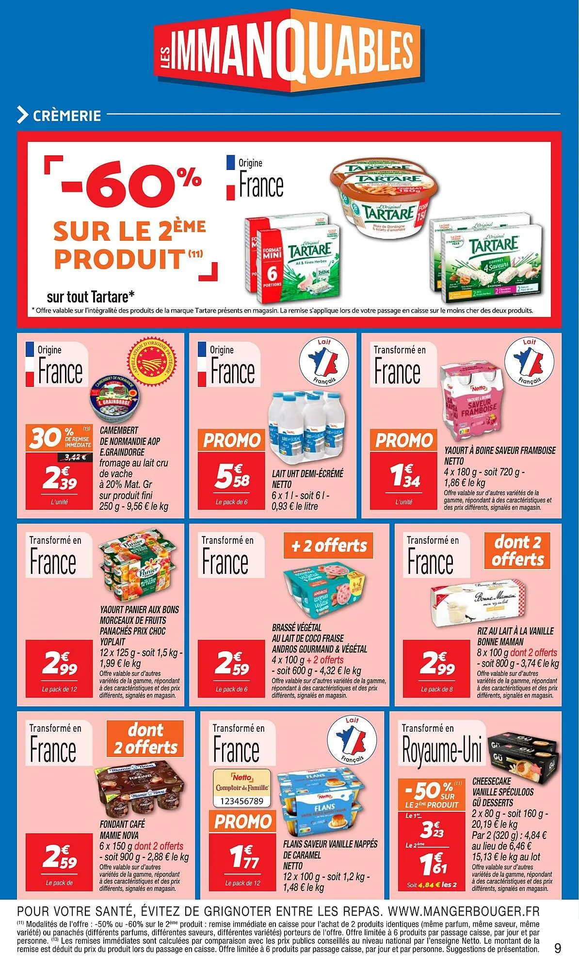 Catalogue Netto du 11 novembre au 17 novembre 2025 - Catalogue page 9