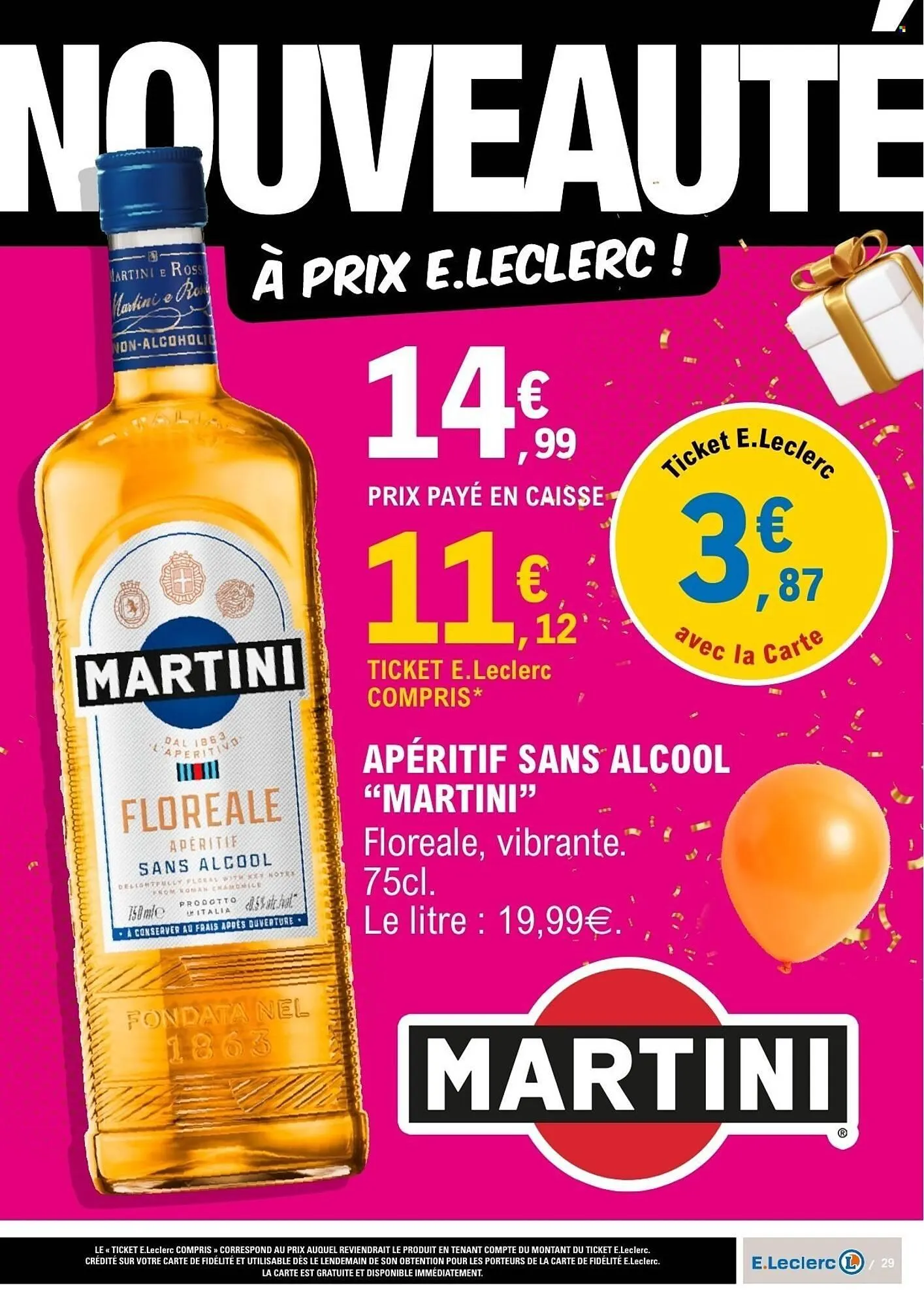 Catalogue E.Leclerc du 10 mars au 22 mars 2026 - Catalogue page 29