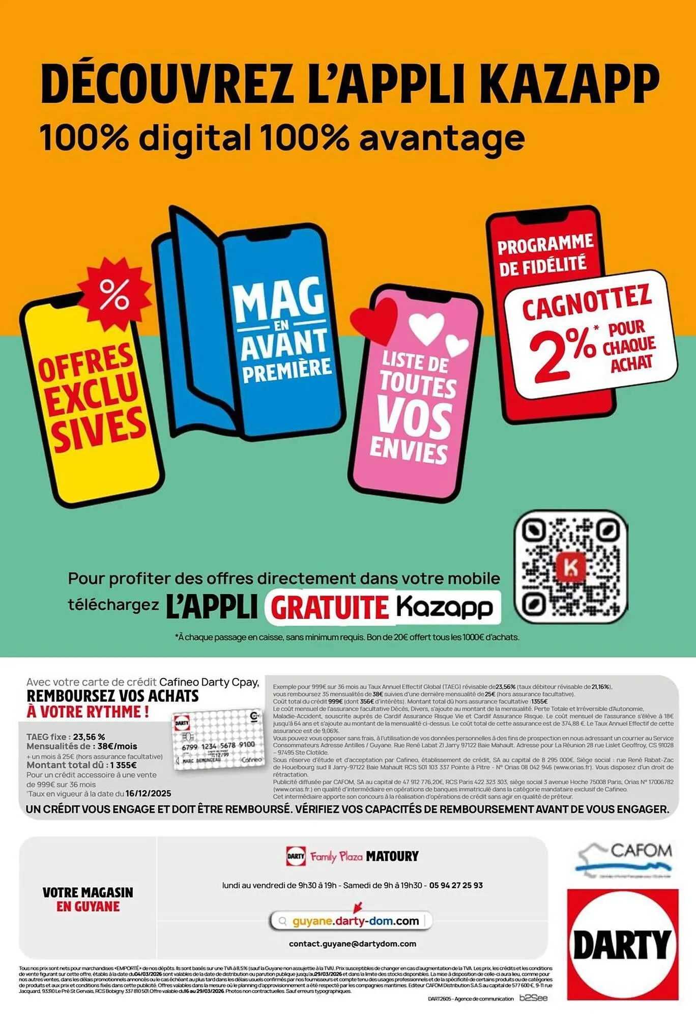 Catalogue Darty du 17 mars au 29 mars 2026 - Catalogue page 24