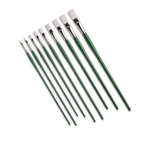 Brosse pointe plate I Love Art