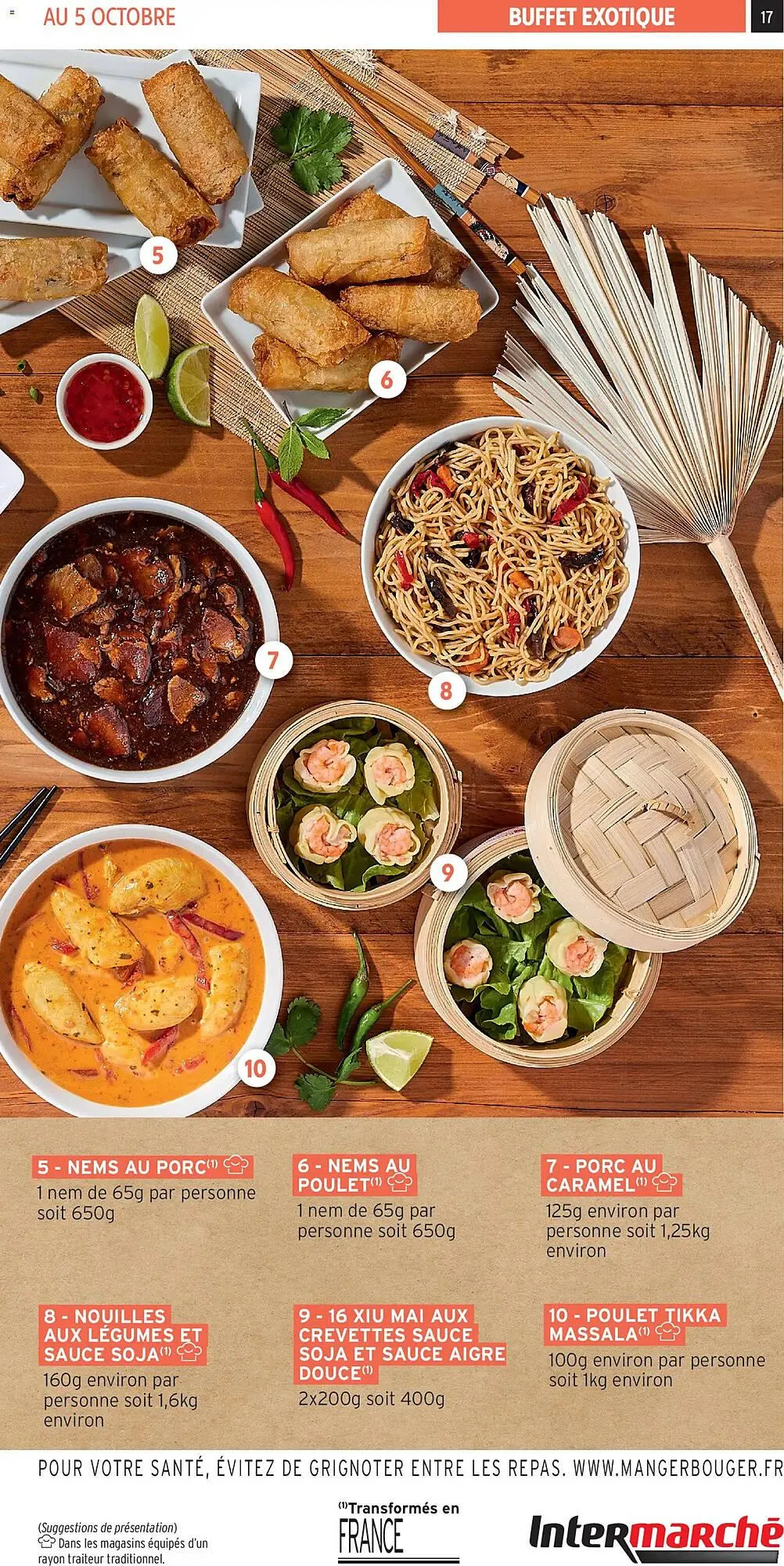 Catalogue Intermarché du 1 avril au 5 octobre 2026 - Catalogue page 17