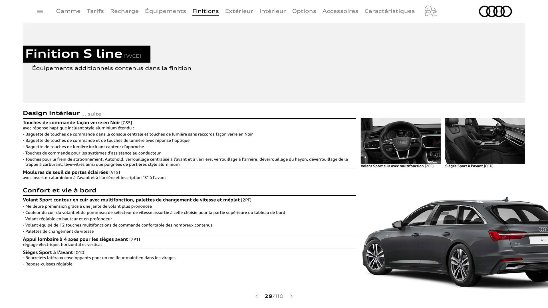 Catalogue Audi du 7 janvier au 31 janvier 2026 - Catalogue page 29