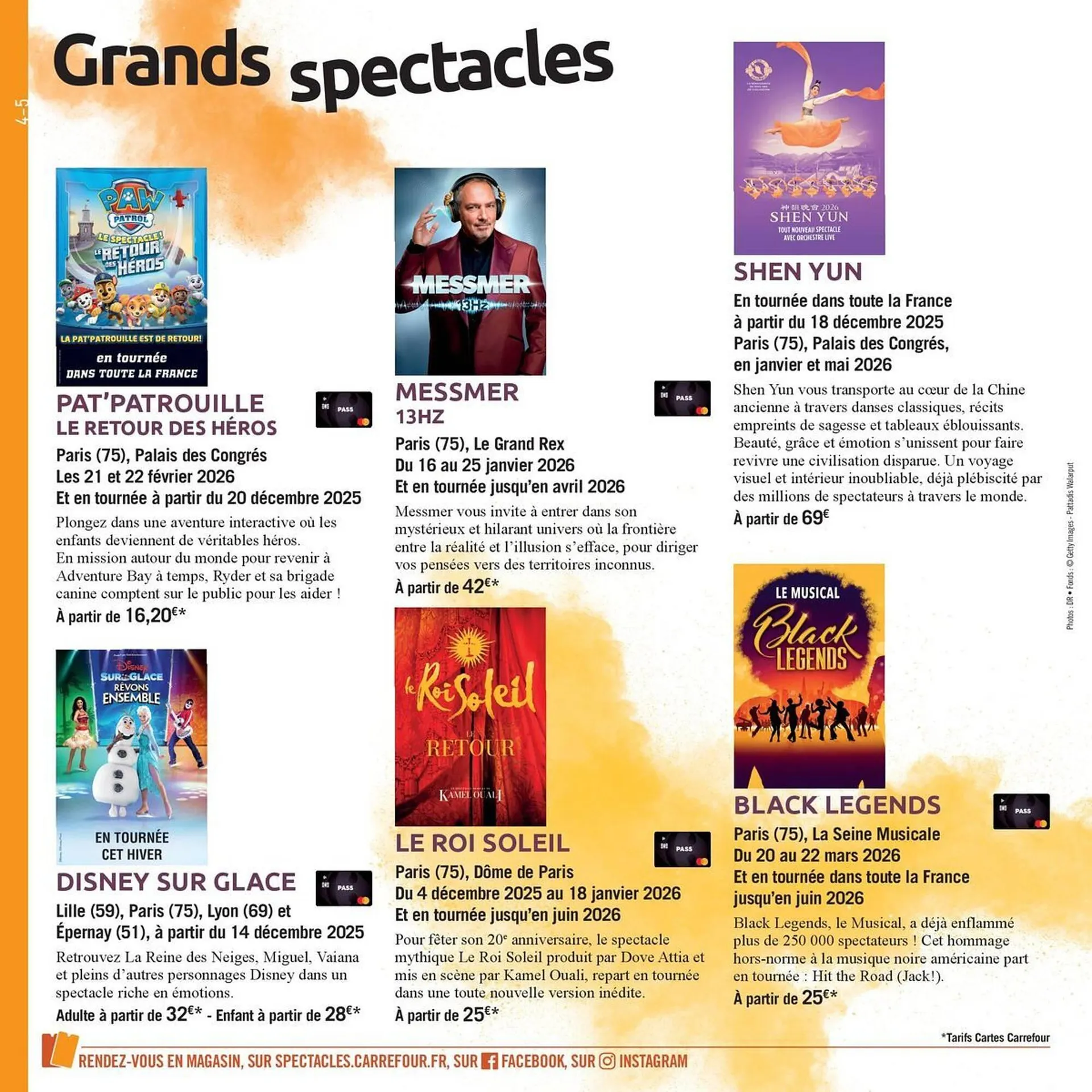 Catalogue Carrefour Market du 1 octobre au 8 mars 2026 - Catalogue page 4