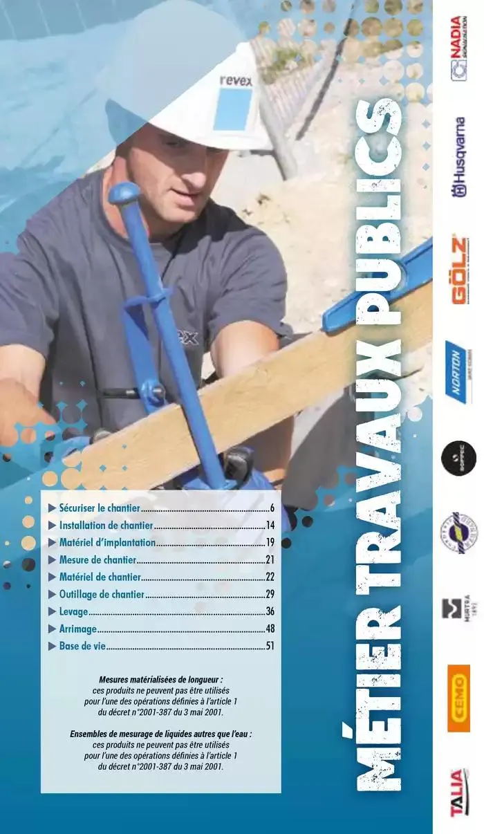 Essentiel Batiment 2025 du 3 janvier au 31 décembre 2025 - Catalogue page 7