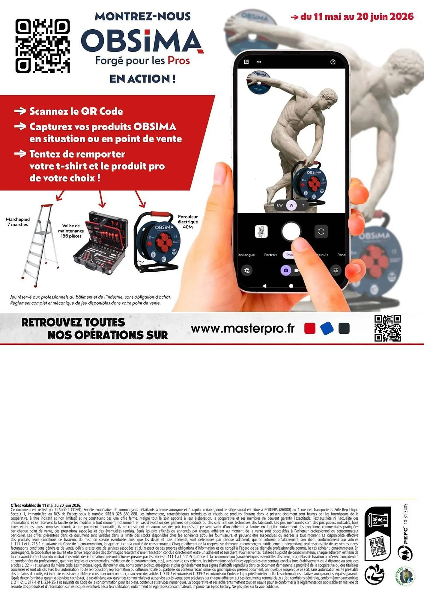 Catalogue Master Pro du 11 mai au 20 juin 2026 - Catalogue page 16