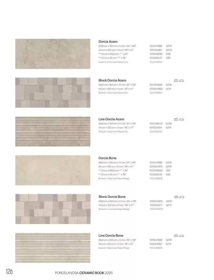 Ceramoc book 2025 du 27 janvier au 31 décembre 2025 - Catalogue page 128
