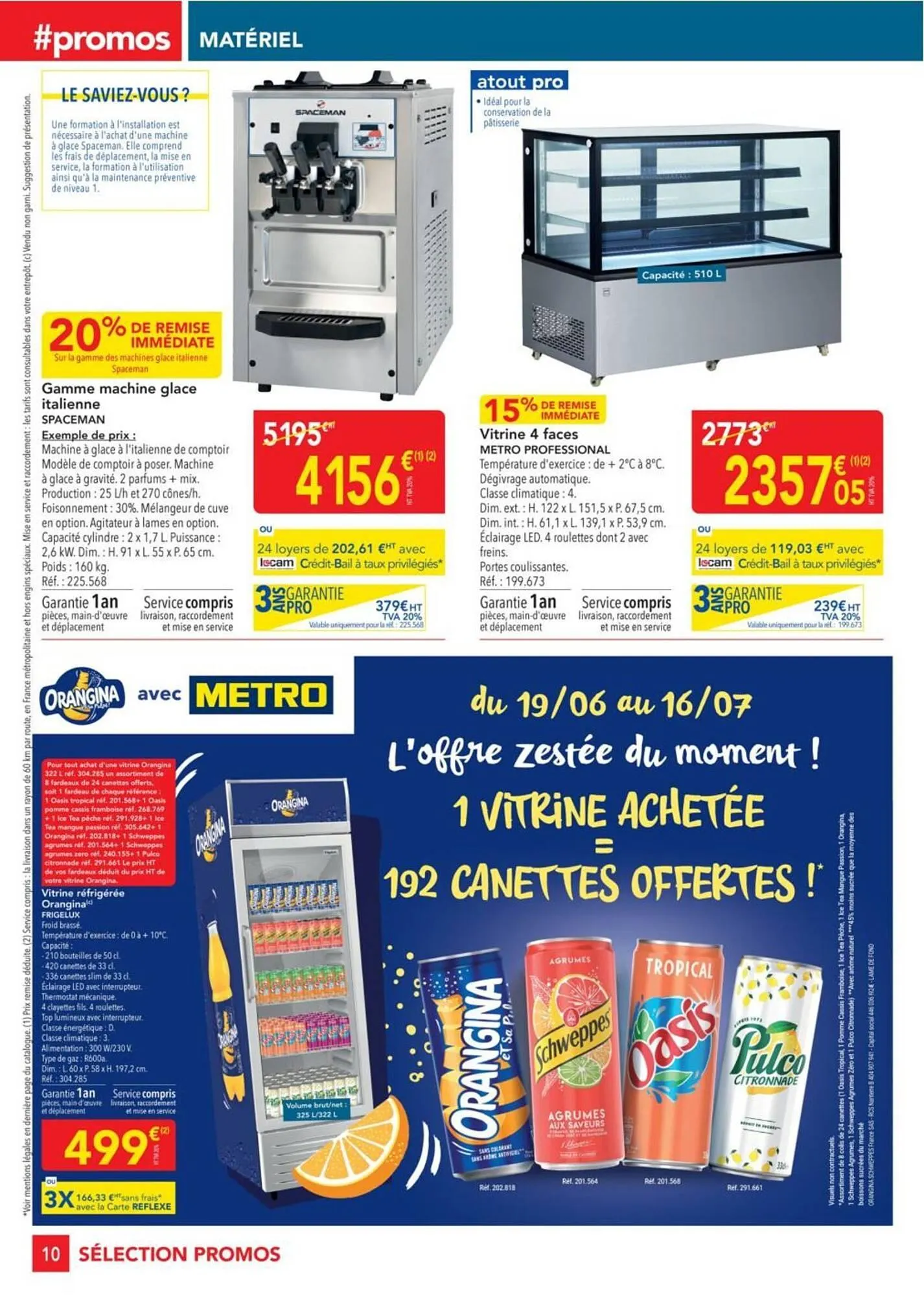 Catalogue METRO du 19 juin au 16 juillet 2025 - Catalogue page 10