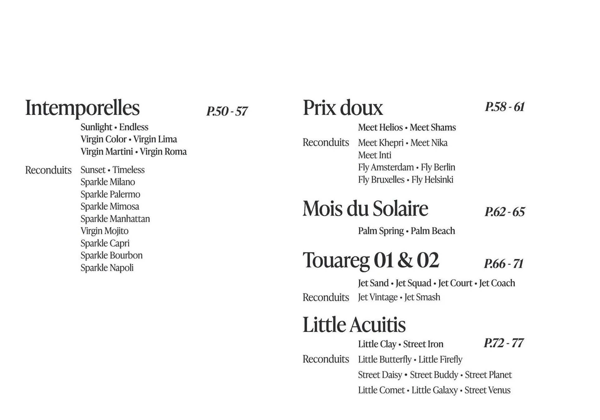 Catalogue Acuitis du 19 février au 31 décembre 2025 - Catalogue page 4