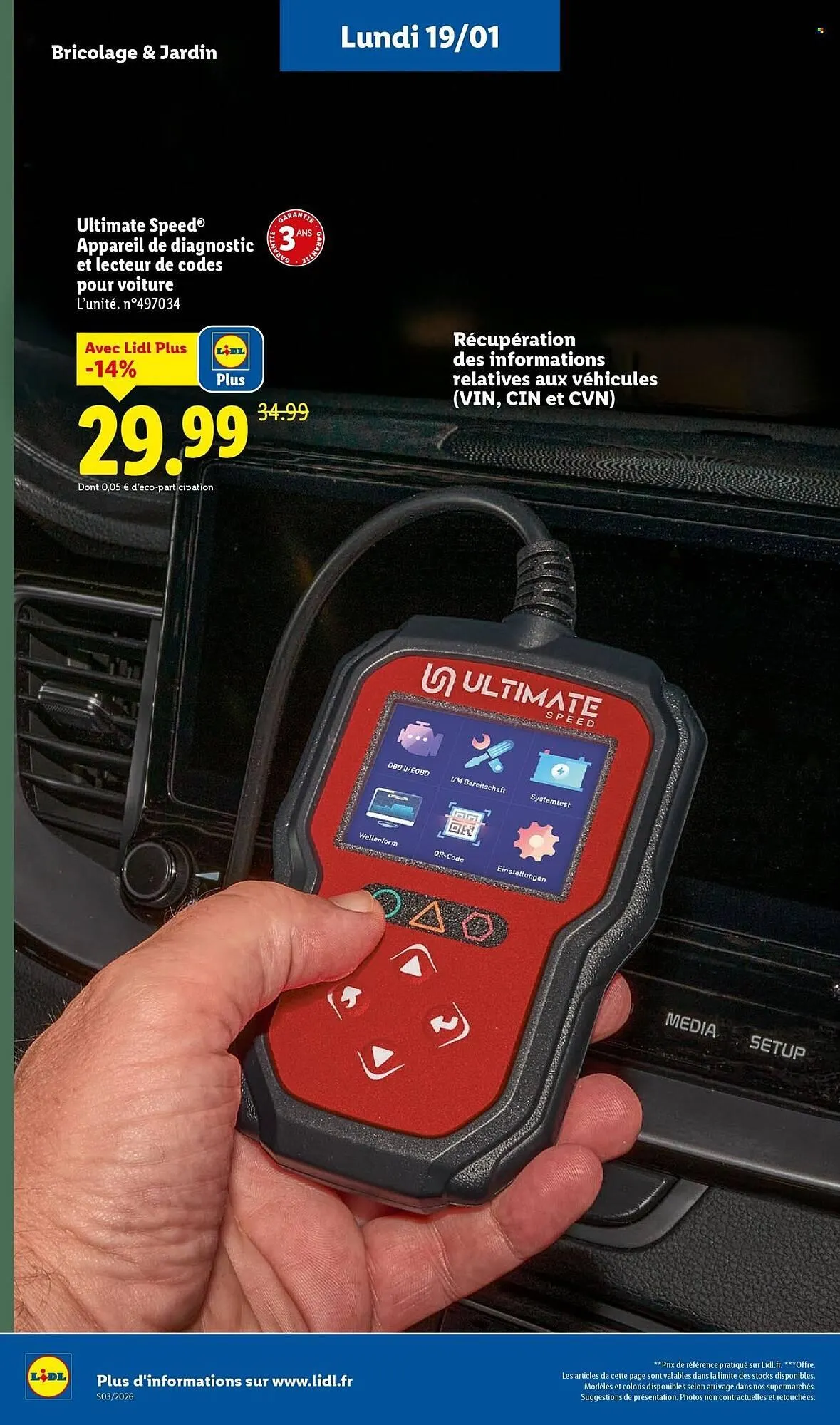 Catalogue Lidl du 19 janvier au 22 janvier 2026 - Catalogue page 2