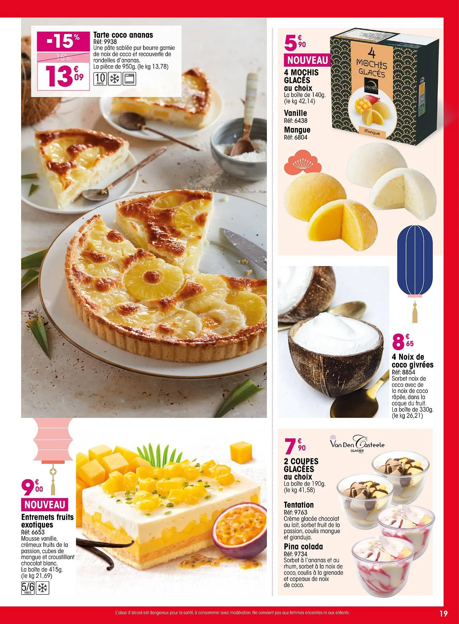 Catalogue Croque Gel du 29 décembre au 28 janvier 2024 - Catalogue page 19