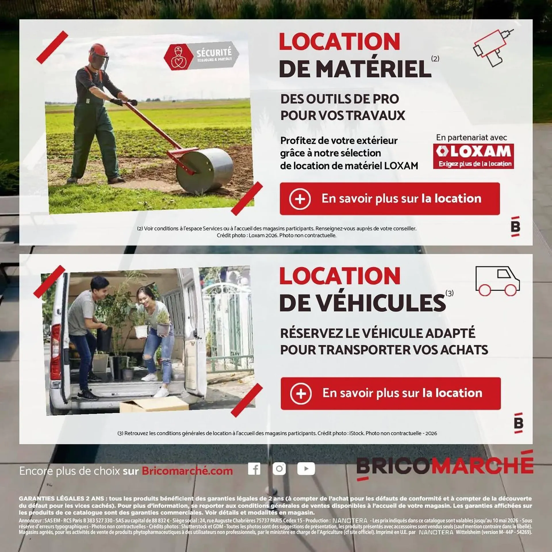 Catalogue Bricomarché du 19 mars au 10 mai 2026 - Catalogue page 57