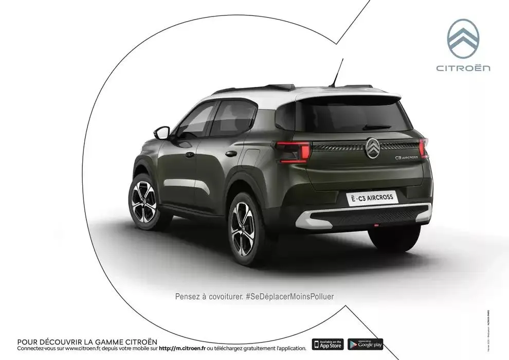 Citroën Nouveau ë-C3 Aircross Caractéristiques du 19 février au 31 décembre 2025 - Catalogue page 17