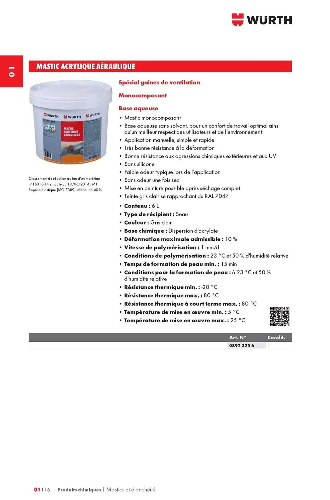 Catalogue Würth du 12 mai au 31 décembre 2025 - Catalogue page 24