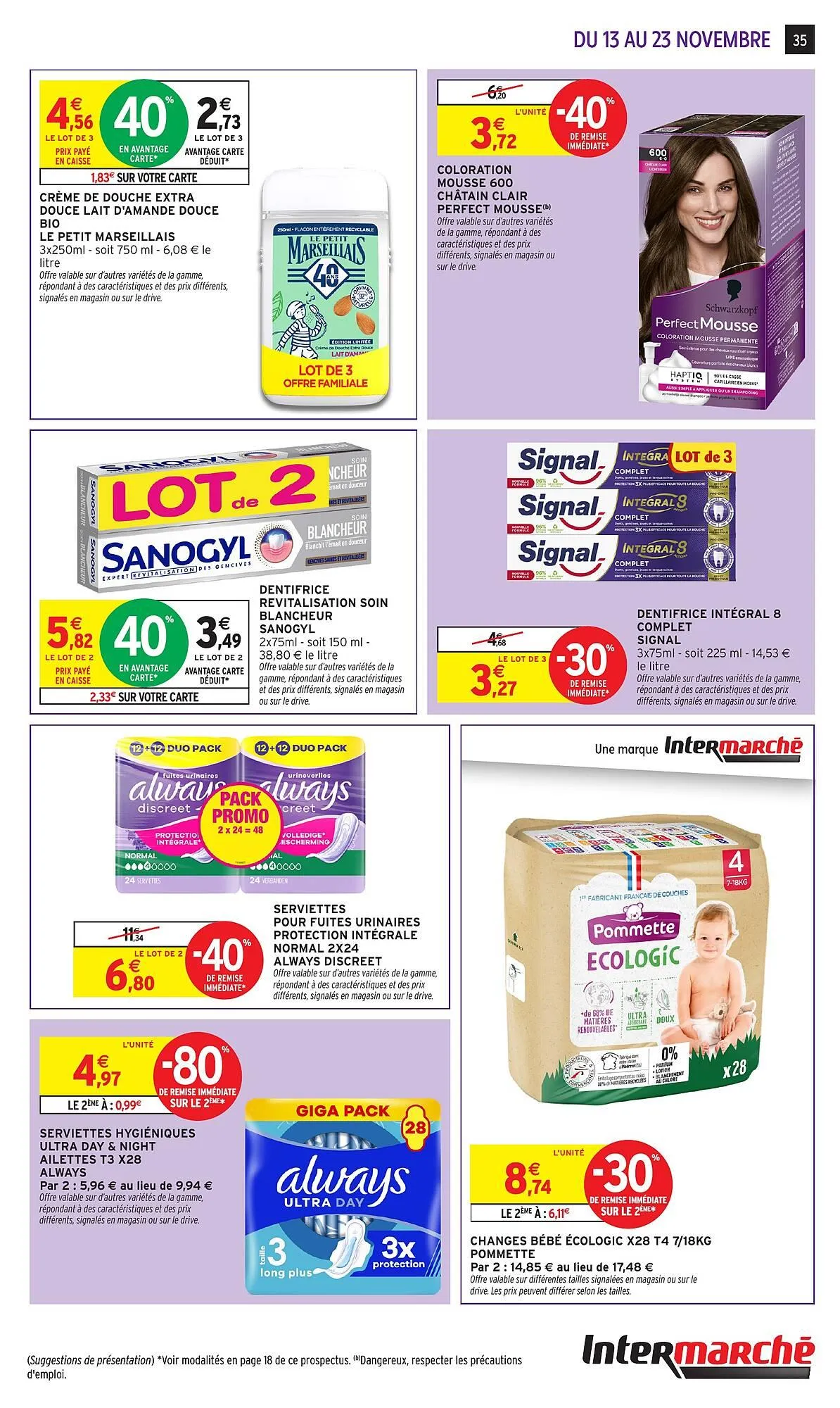 Catalogue Intermarché du 13 novembre au 23 novembre 2025 - Catalogue page 35