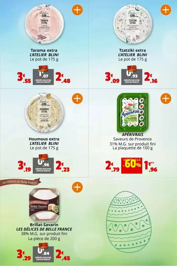 LA CHASSE AUX PROMOS EST OUVERTE ! du 9 avril au 21 avril 2025 - Catalogue page 6