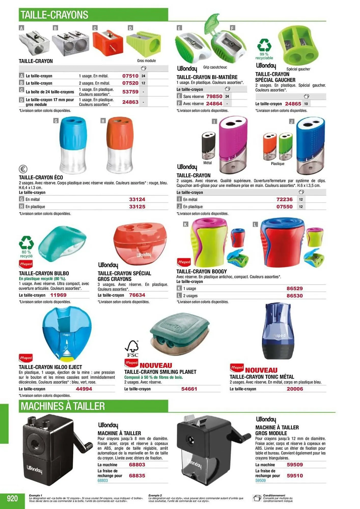 Catalogue Majuscule du 4 mars au 31 décembre 2025 - Catalogue page 944