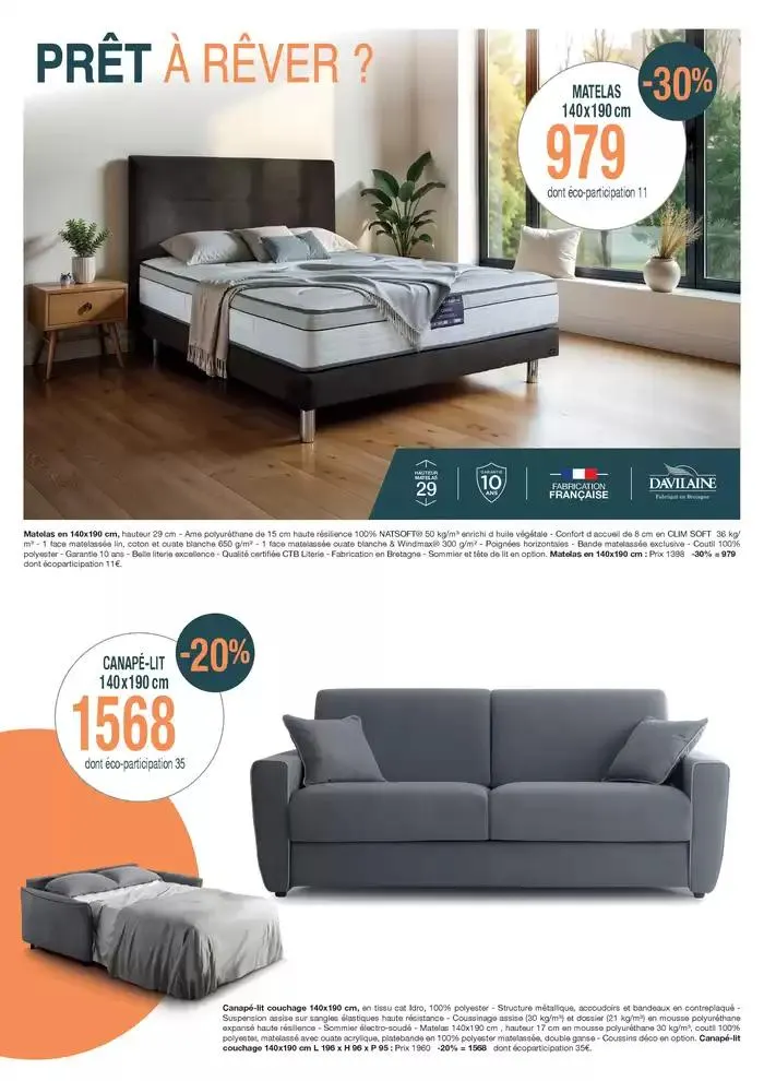 Jusqu'à -30% sur une sélectiond'articles désignés en magasin du 12 février au 15 mars 2025 - Catalogue page 2