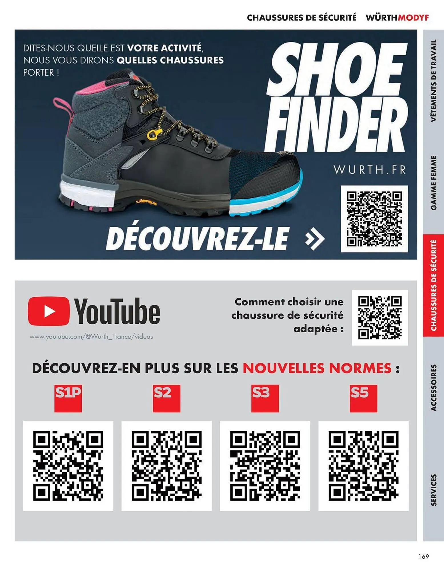 Catalogue Würth du 27 février au 31 décembre 2026 - Catalogue page 169